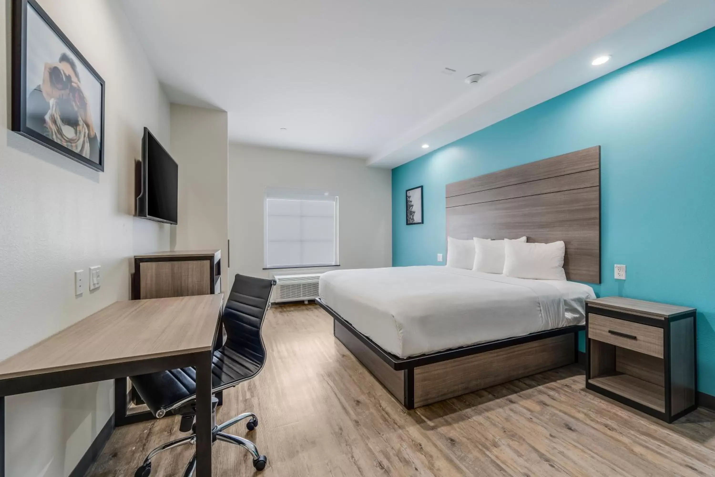 Bedroom in Americas Best Value Inn & Suites Katy