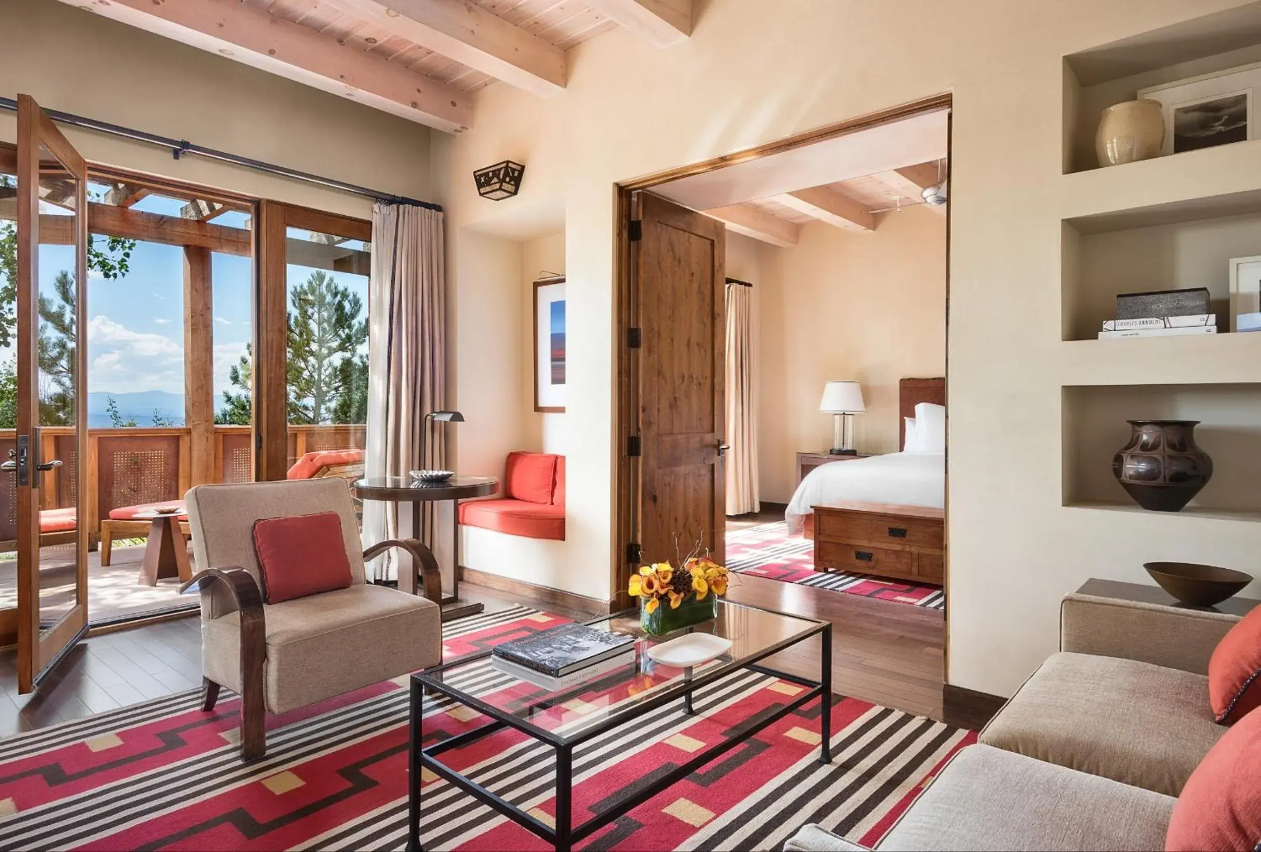 Living room, Seating Area in Four Seasons Resort Rancho Encantado Santa Fe