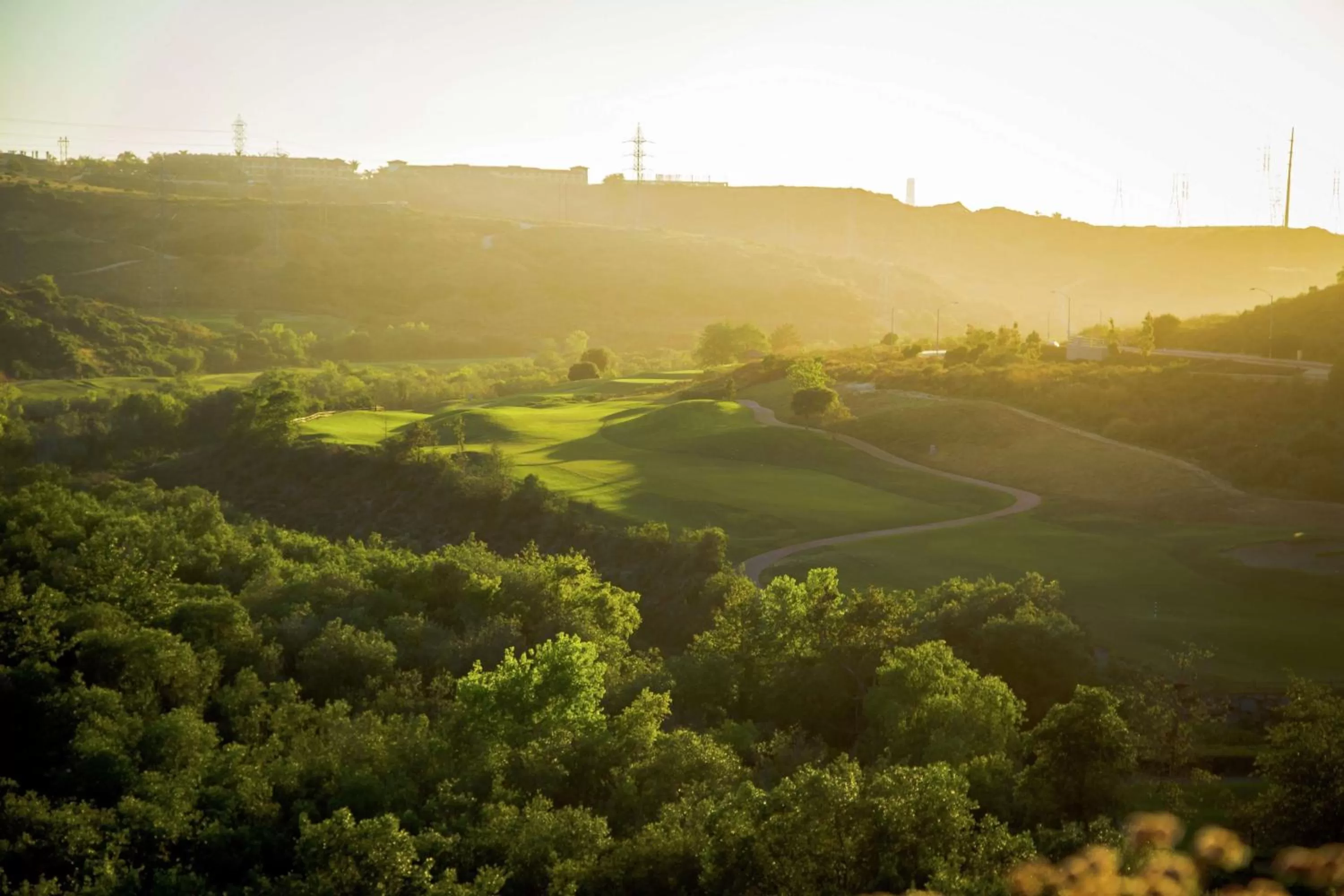 Golfcourse in The Cassara Carlsbad, Tapestry Collection By Hilton