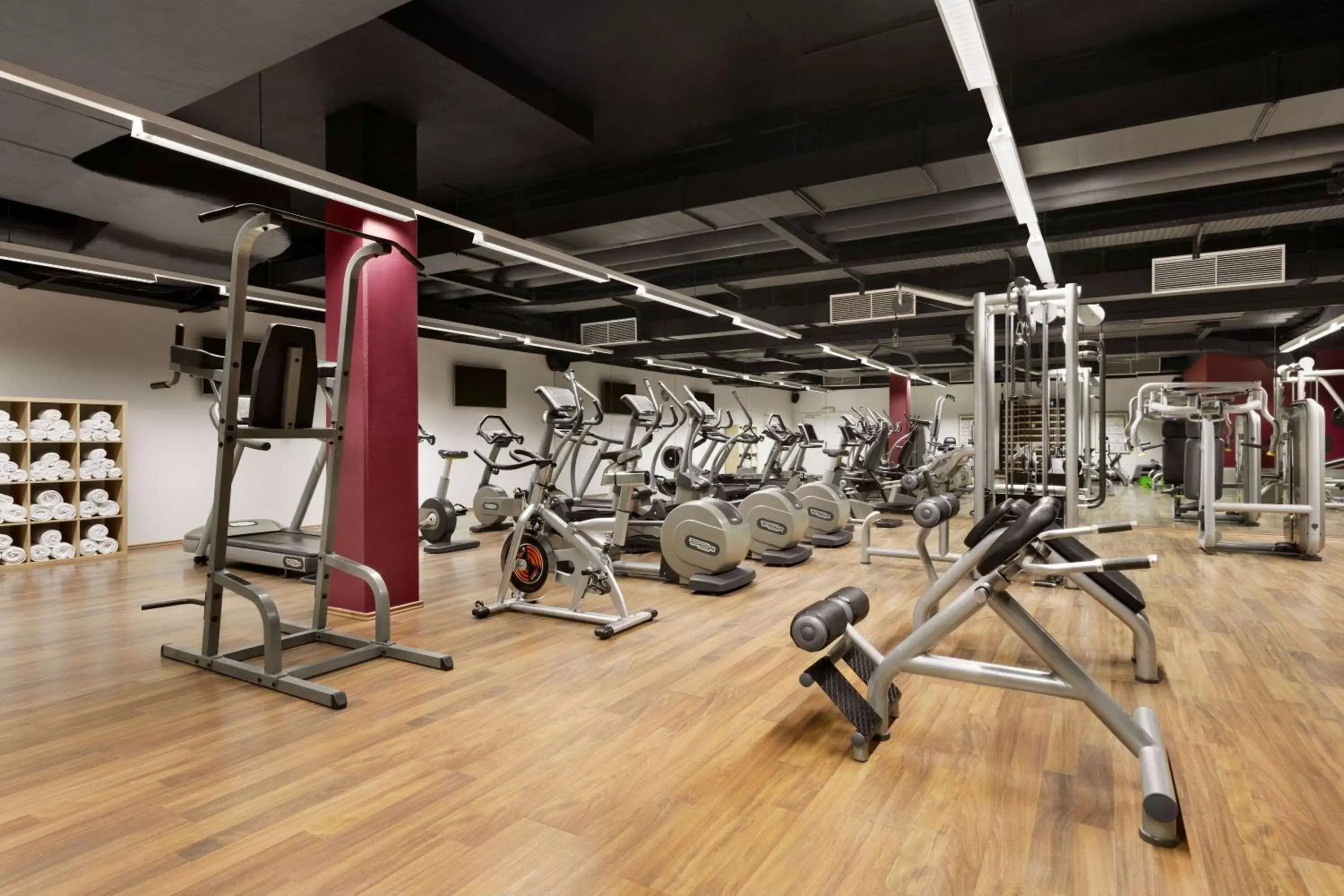 Activities, Fitness Center/Facilities in Hotel Dolce La Hulpe Brussels