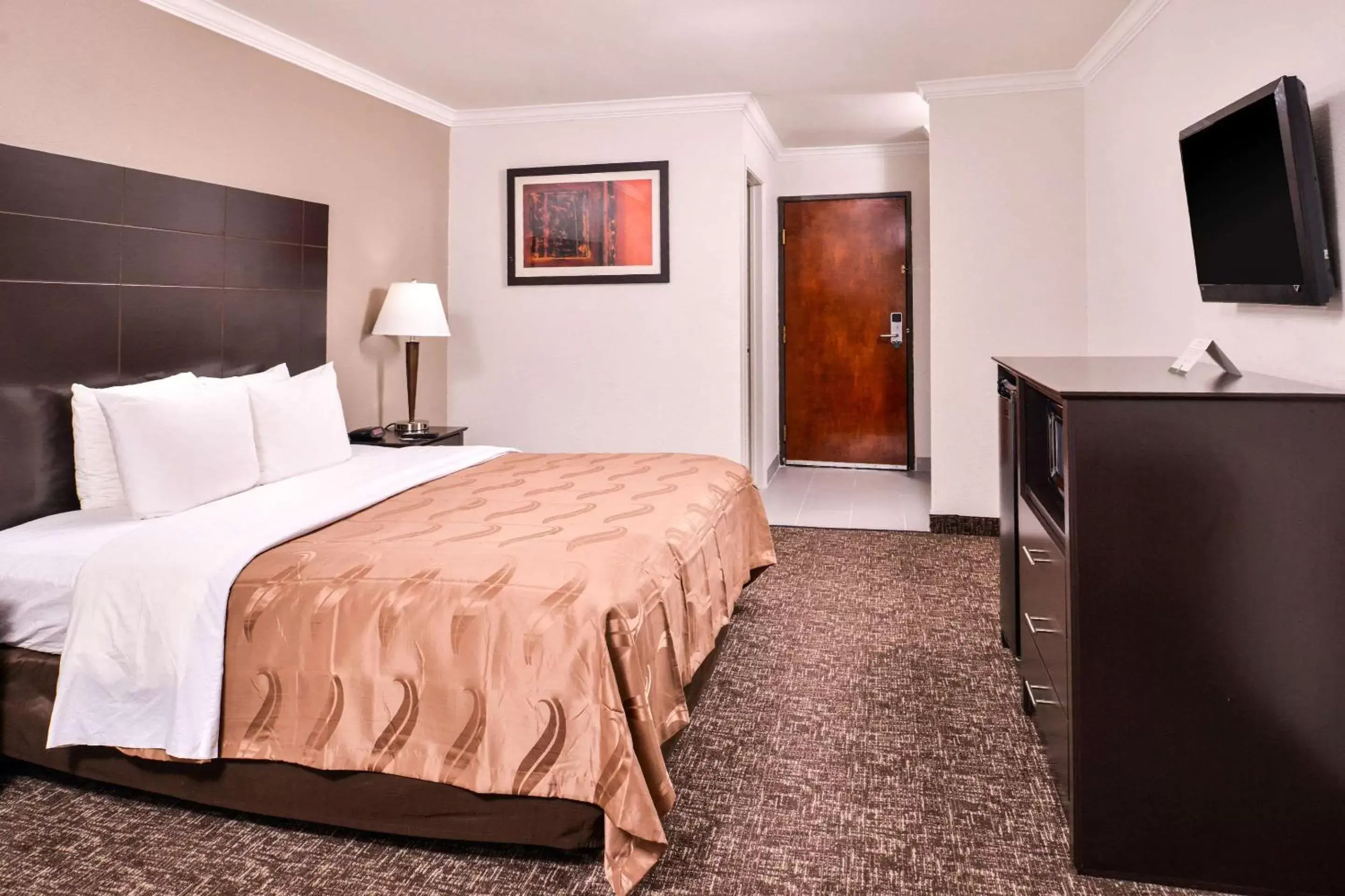 Photo of the whole room, Bed in Quality Inn and Suites Beaumont
