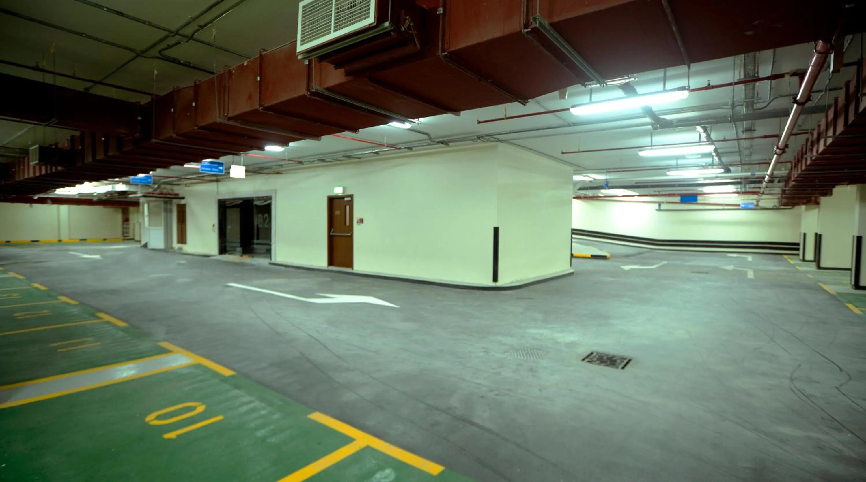 Area and facilities in Rose Park Hotel - Al Barsha, Opposite Metro Station