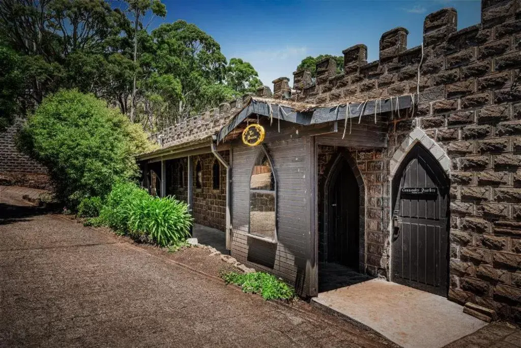 Facade/entrance, Property Building in Kryal Castle Ballarat