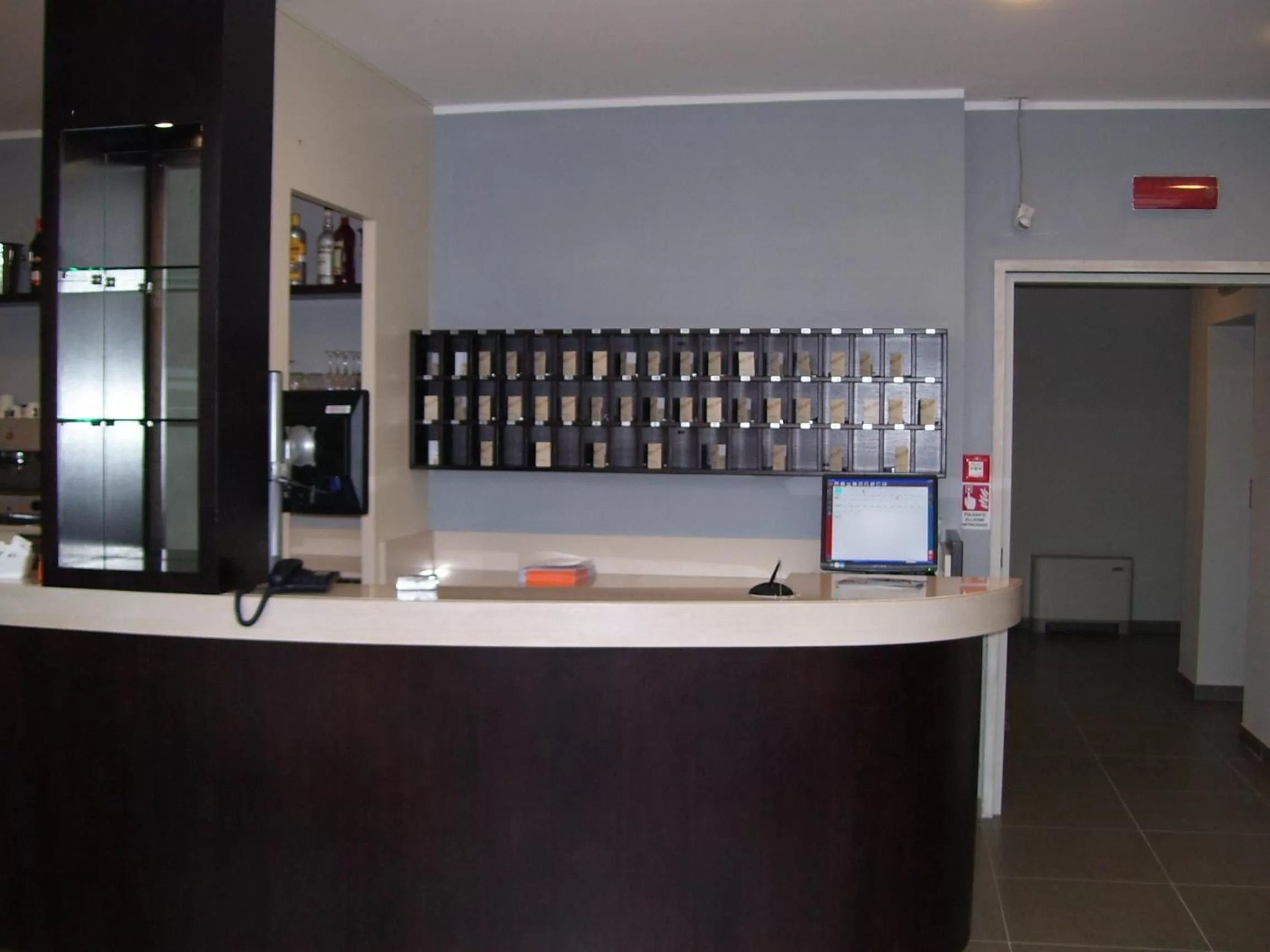 Lobby or reception in Hotel Motel Galaxy Reggio Emilia