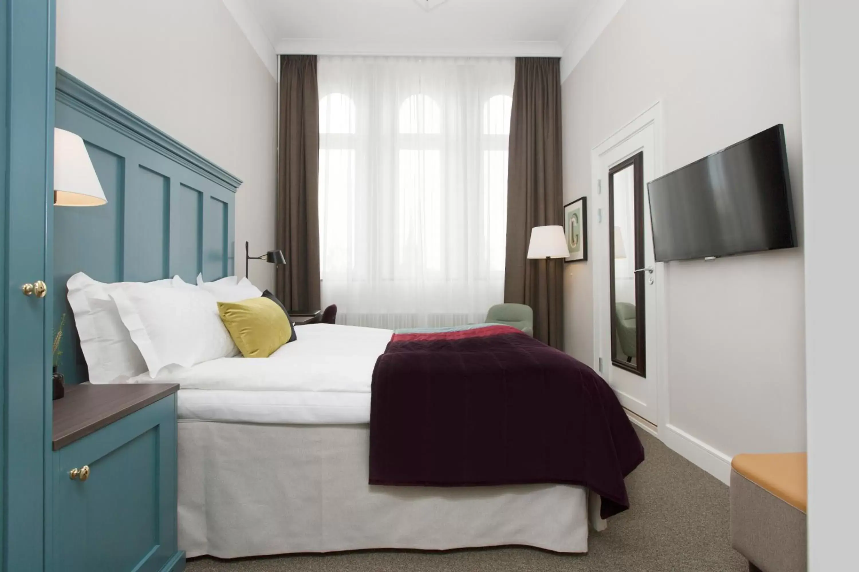 Bedroom, Bed in Elite Hotel Mimer