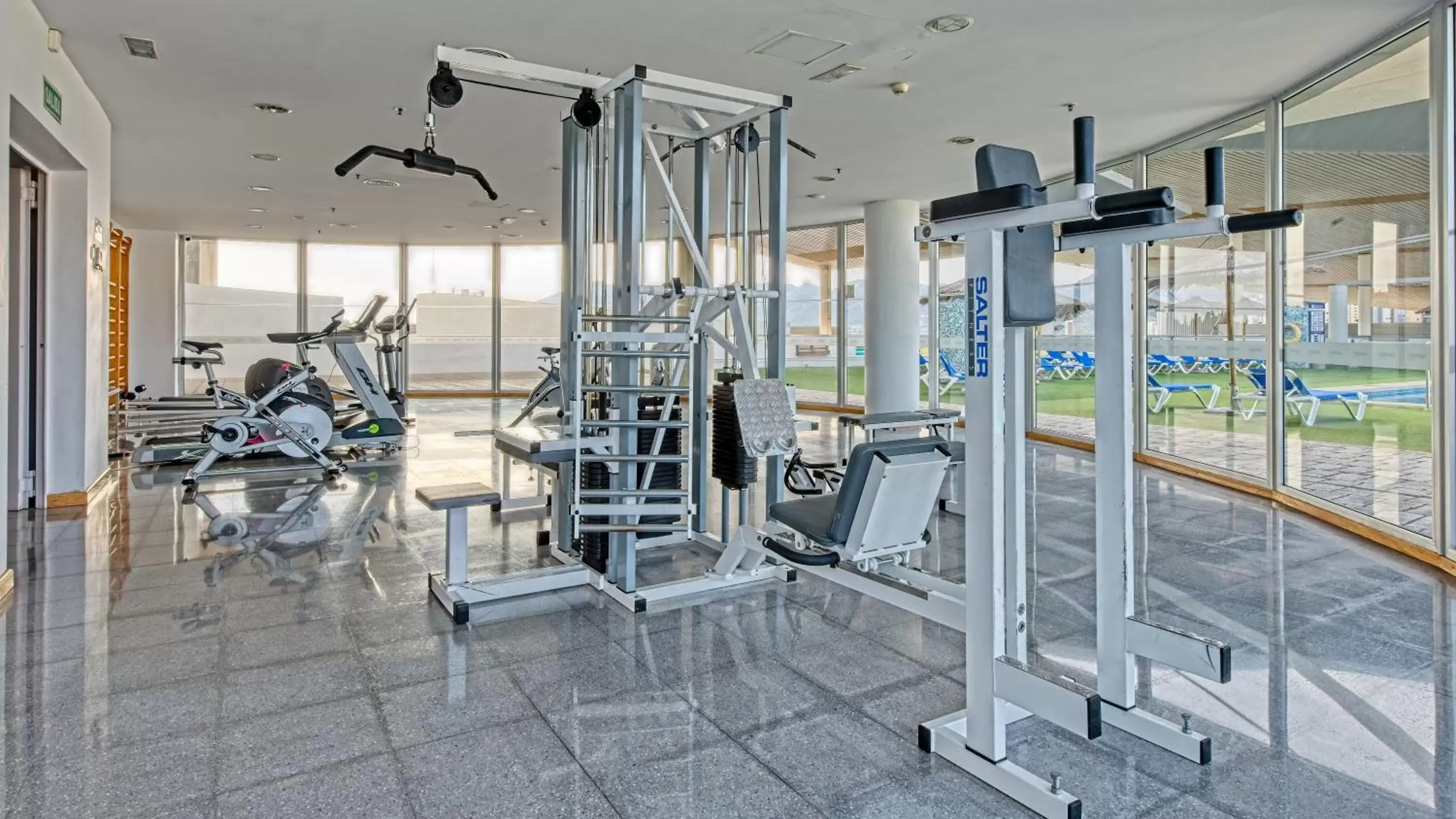 Activities, Fitness Center/Facilities in La Estación