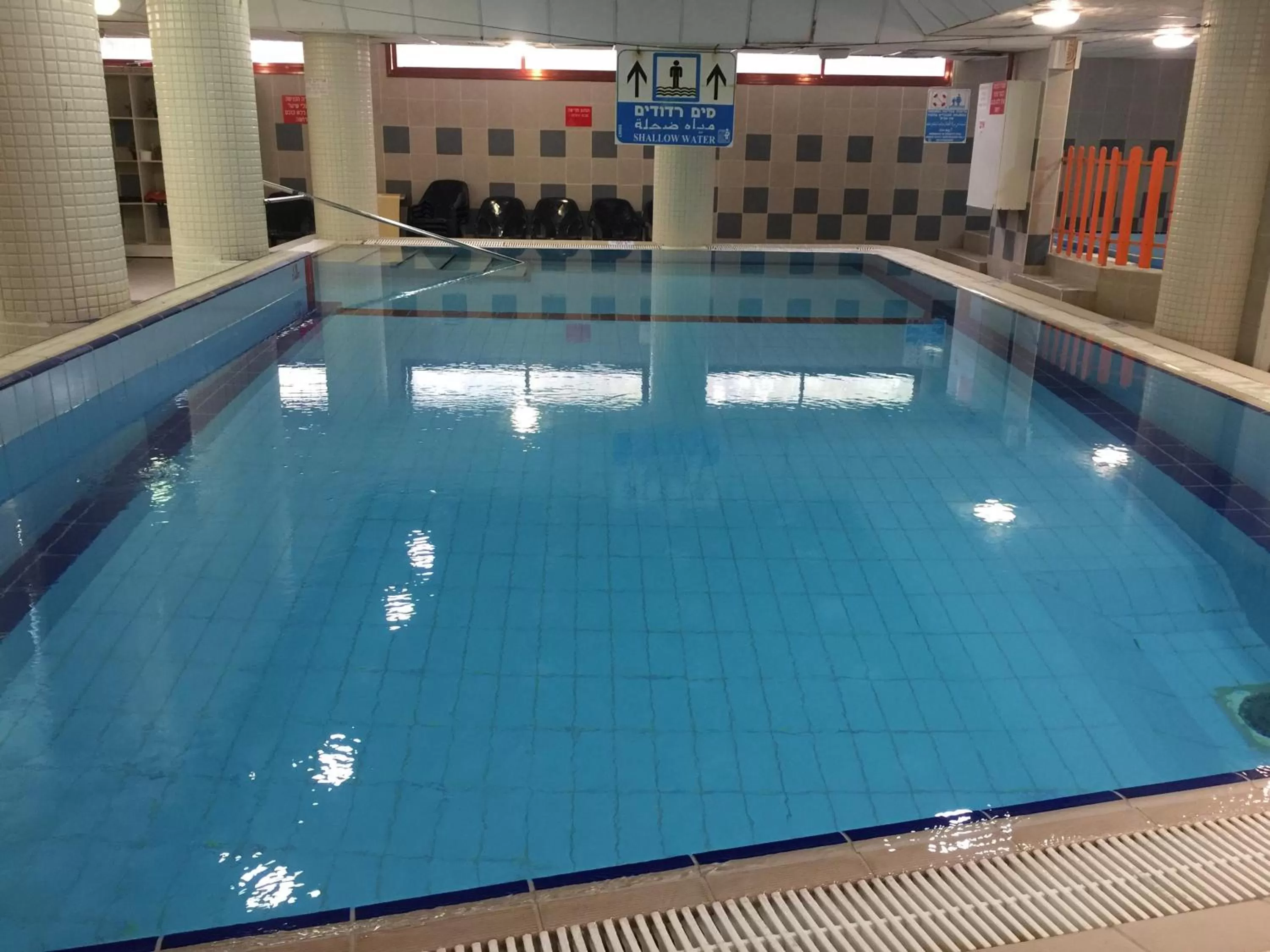 Swimming pool in Inbar Hotel