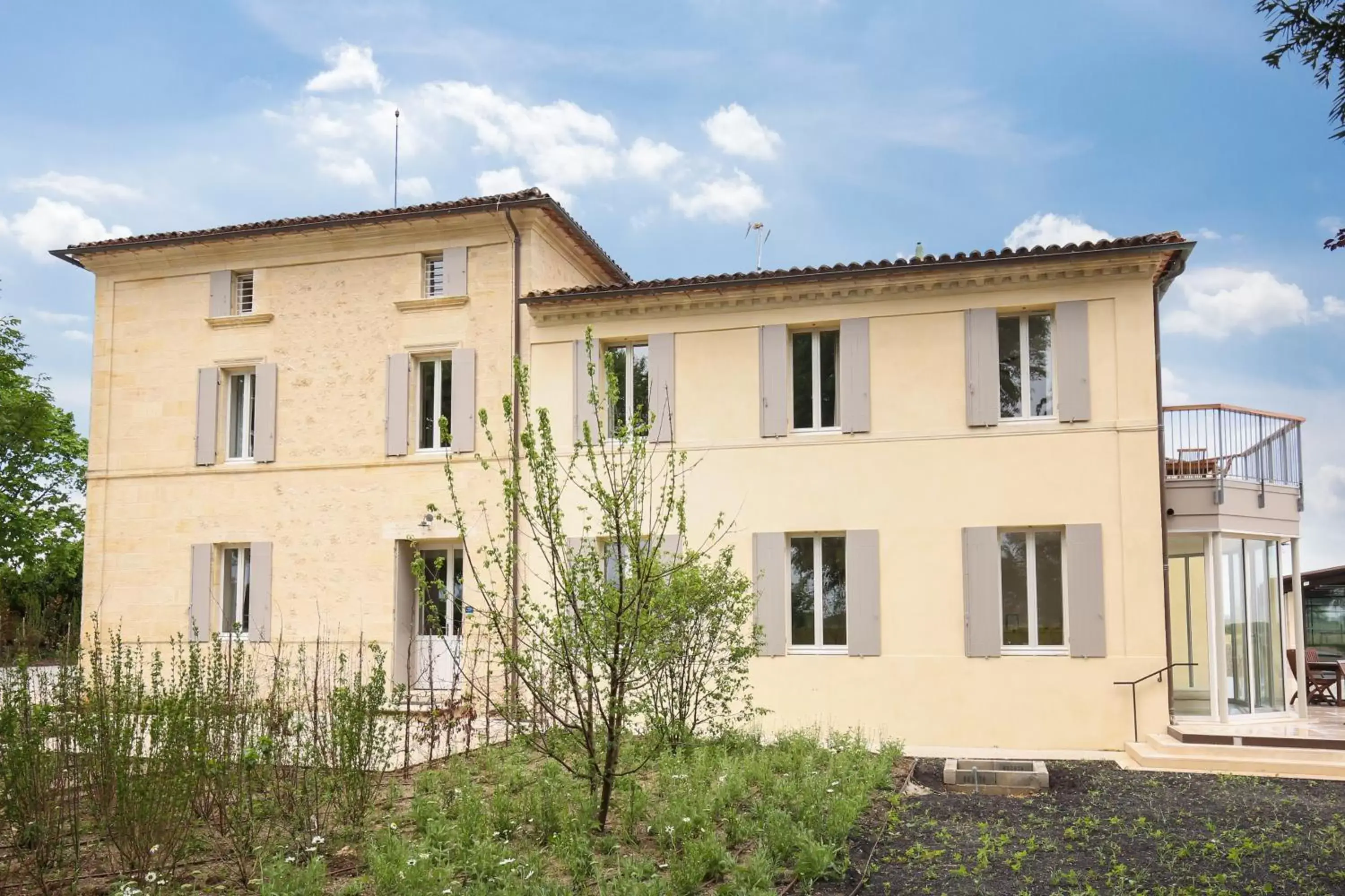 View (from property/room), Property Building in Le logis de Valandraud