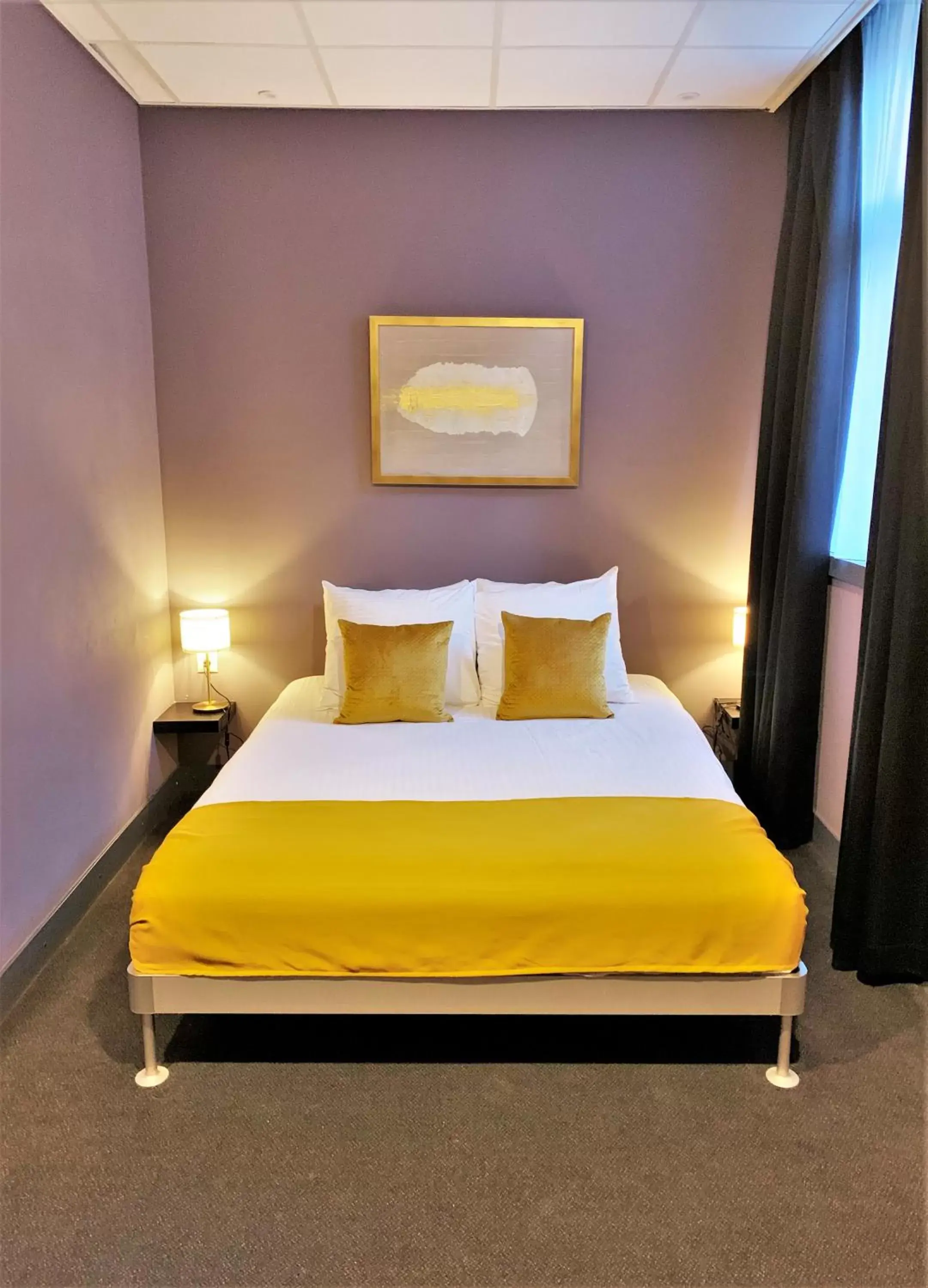 Bed in Hotel De Looier