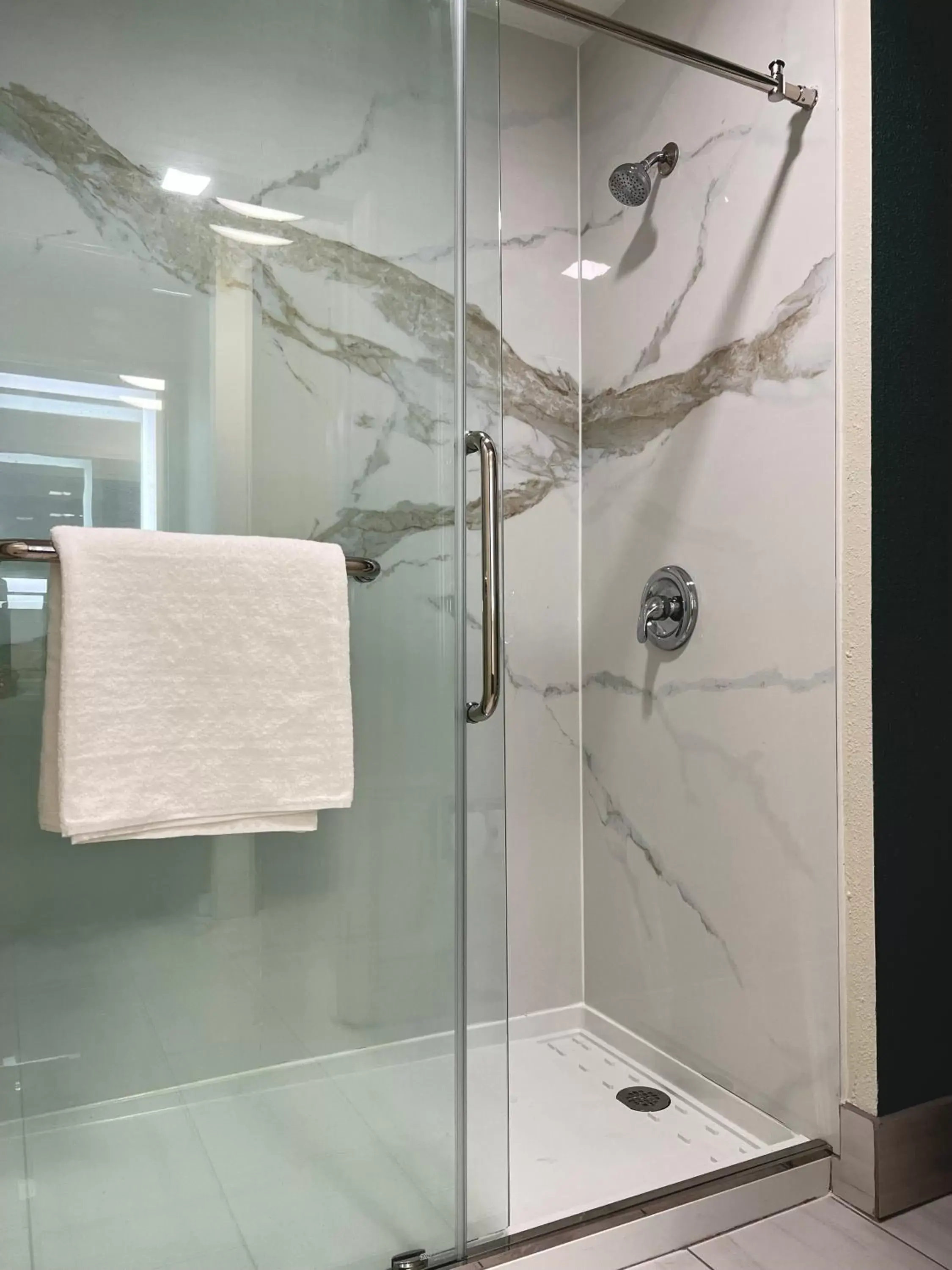 Shower, Bathroom in Americas Best Value Inn Wisconsin Dells-Lake Delton - Newly renovated