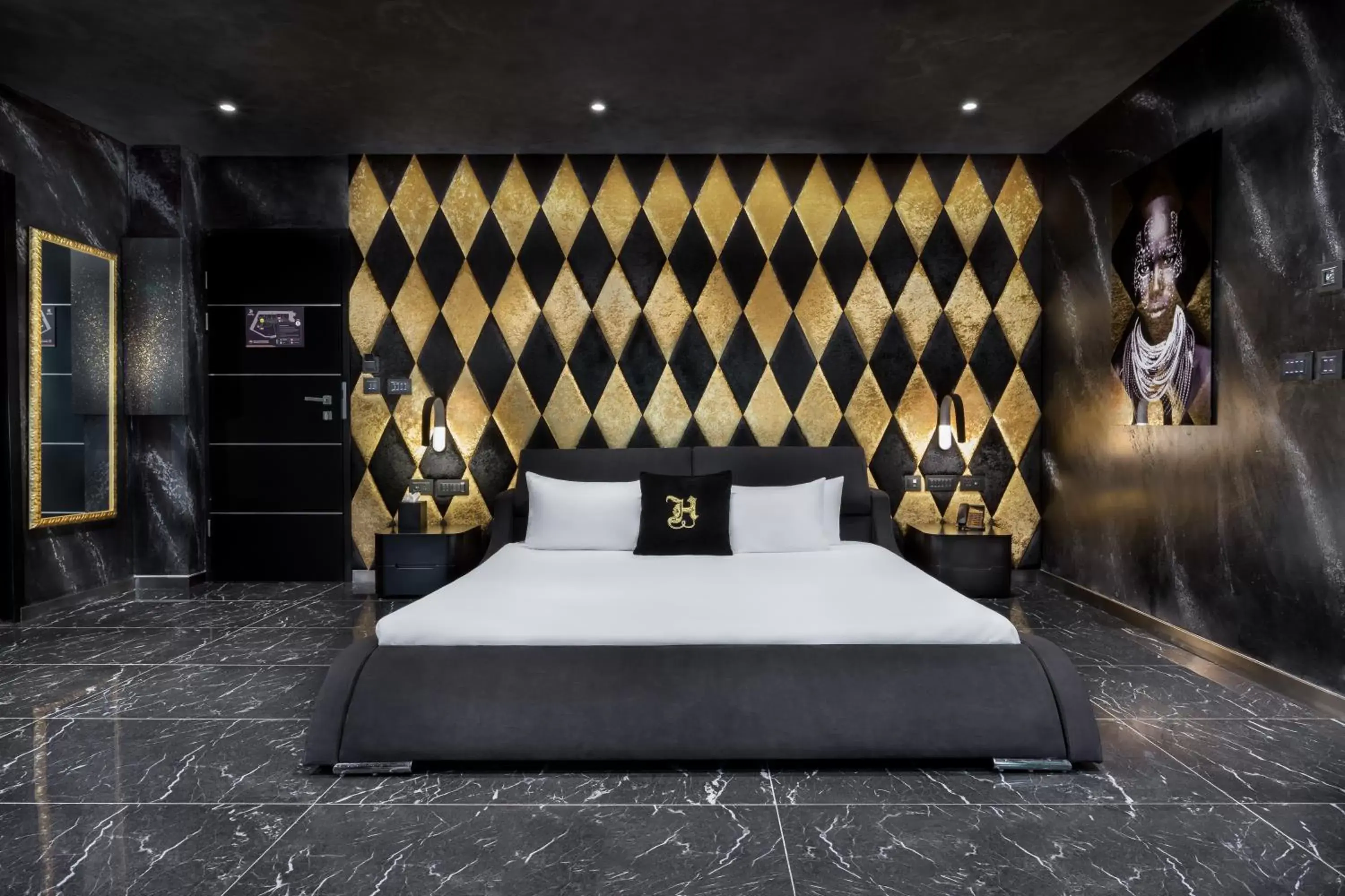 Bed in H Hotel & SPA - Adults Only Bed in H Hotel & SPA - Adults Only