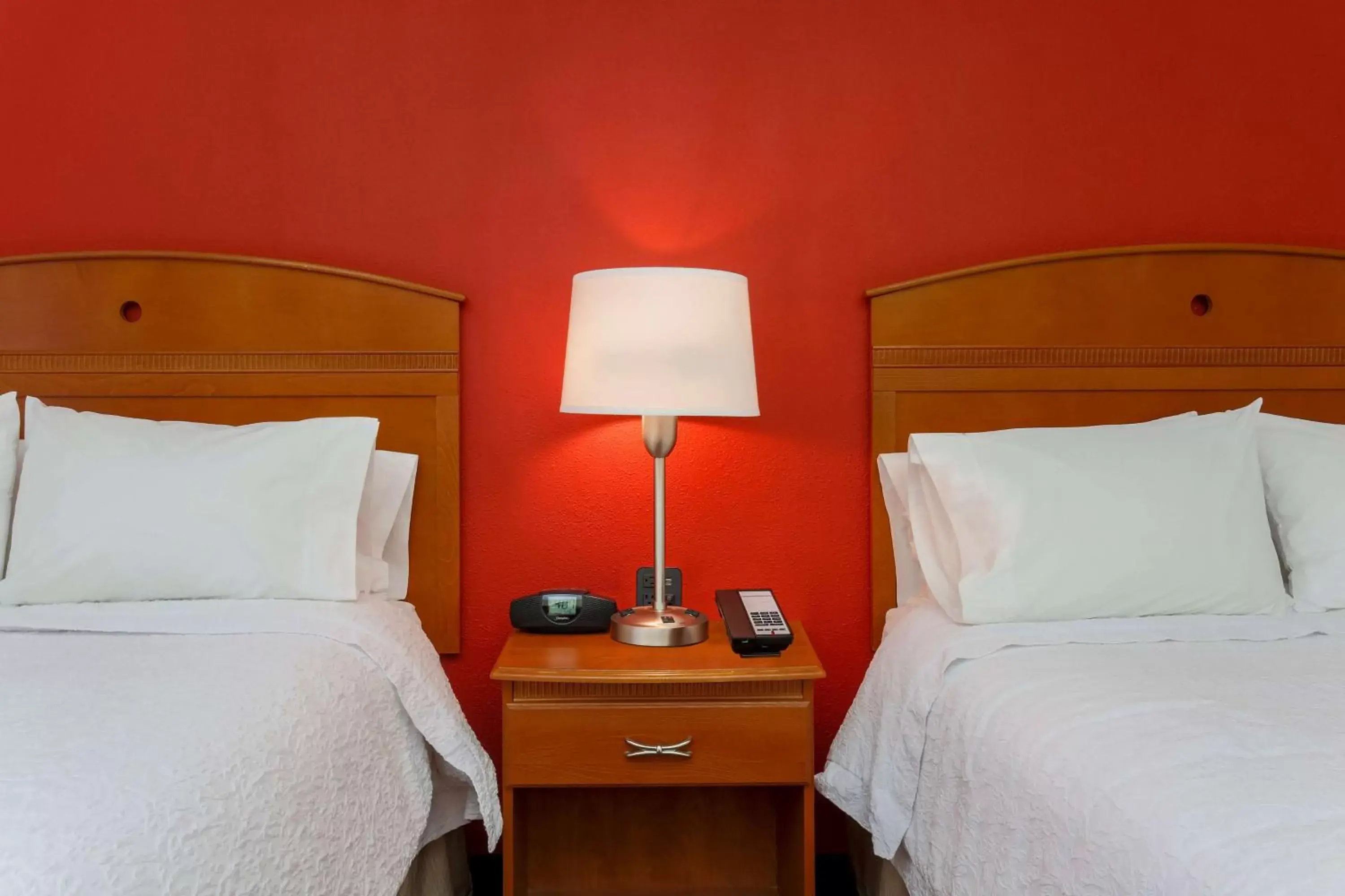Lobby or reception, Bed in Hampton Inn Dayton/Fairborn Lobby or reception, Bed in Hampton Inn Dayton/Fairborn