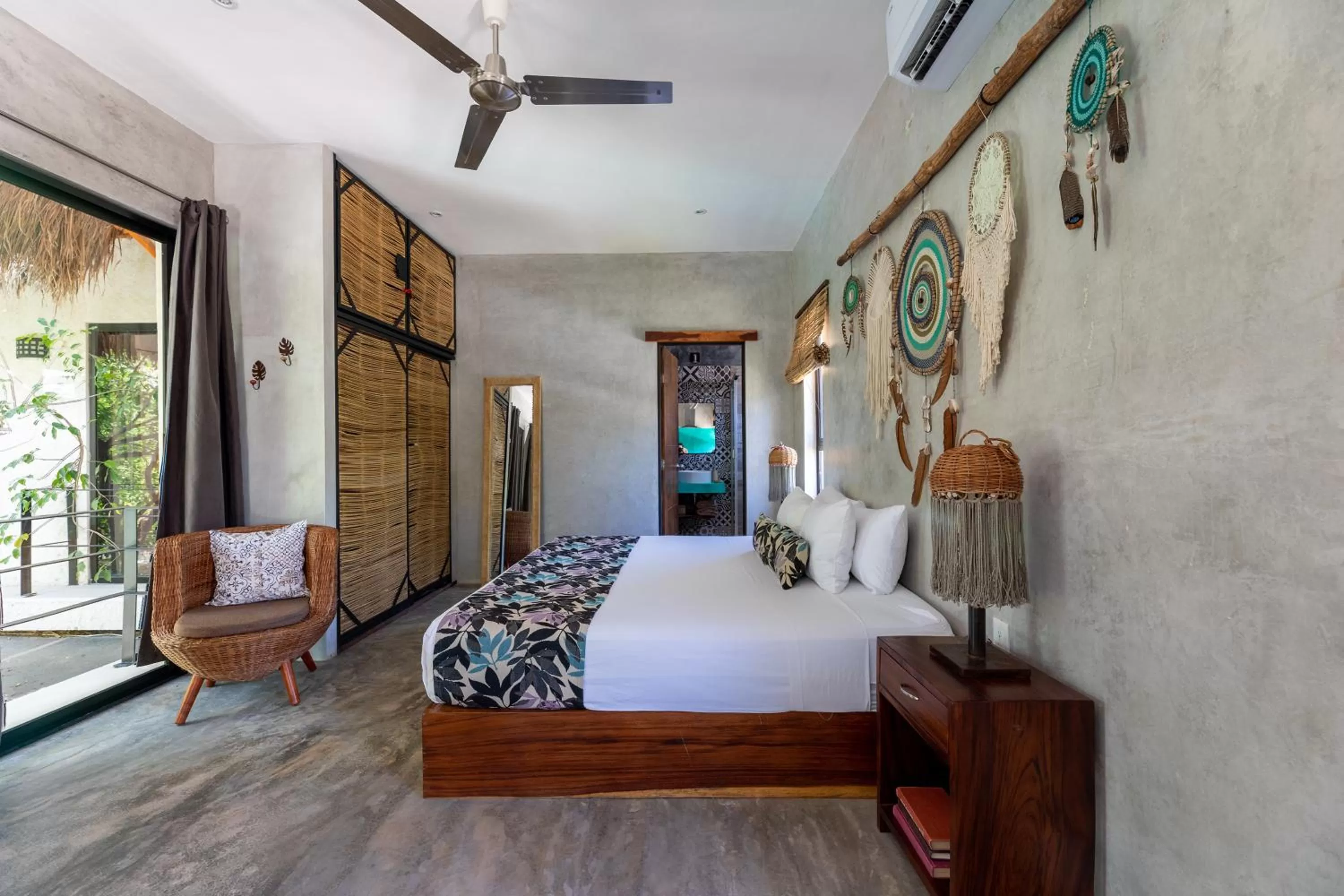 Bed in Trece Lunas Tulum - Enchanted Resort