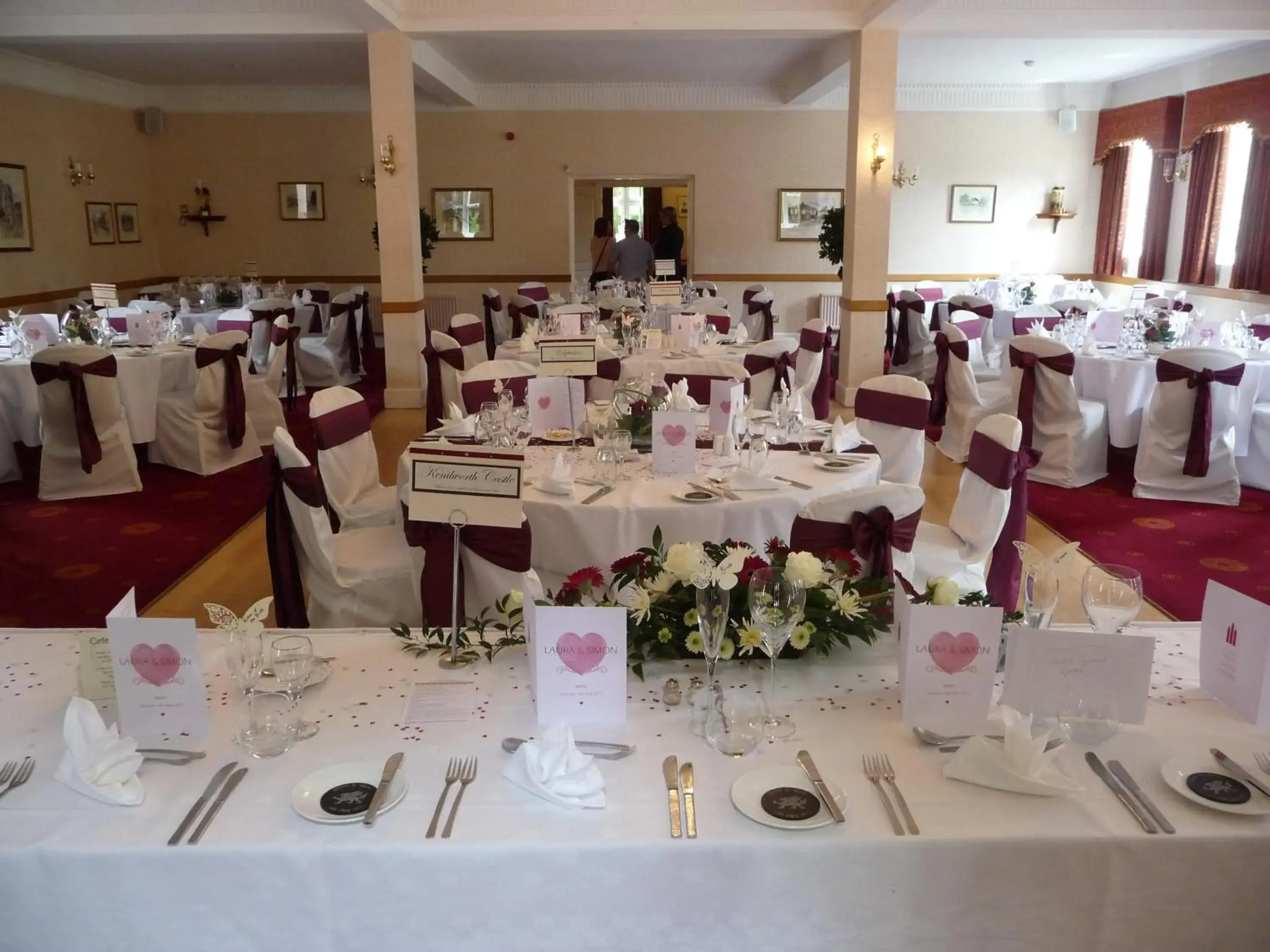 Banquet/Function facilities, Banquet Facilities in Glen-Yr-Afon House Hotel