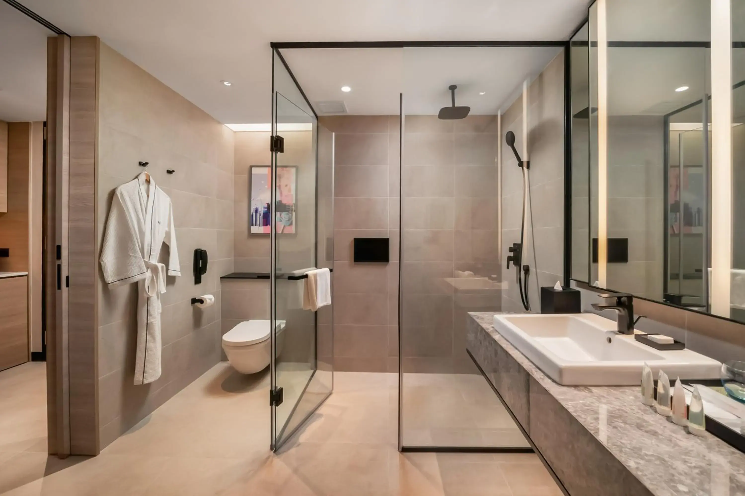 Bathroom in Capri by Fraser, Bukit Bintang