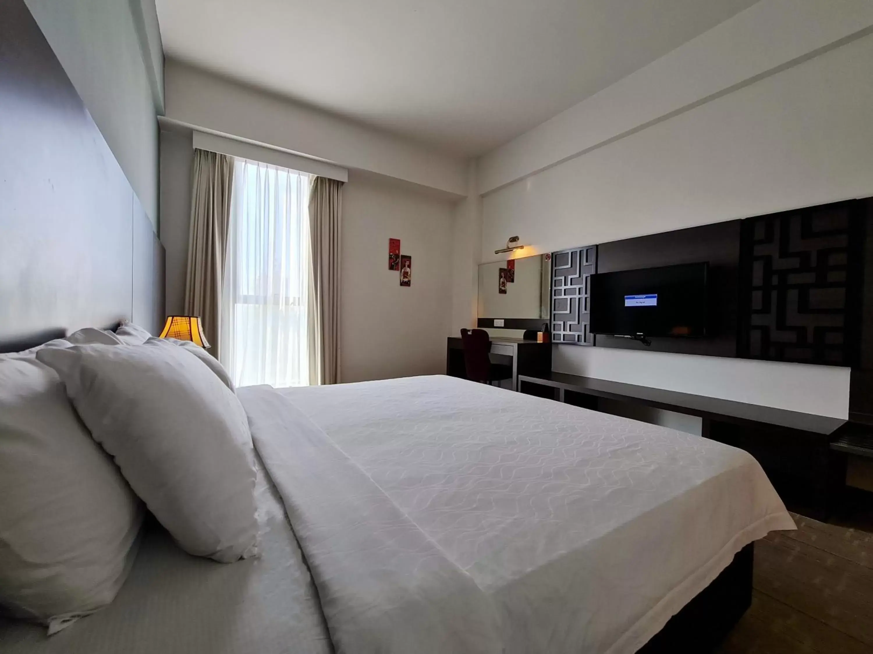 Bed in Swan Garden Hotel Bed in Swan Garden Hotel