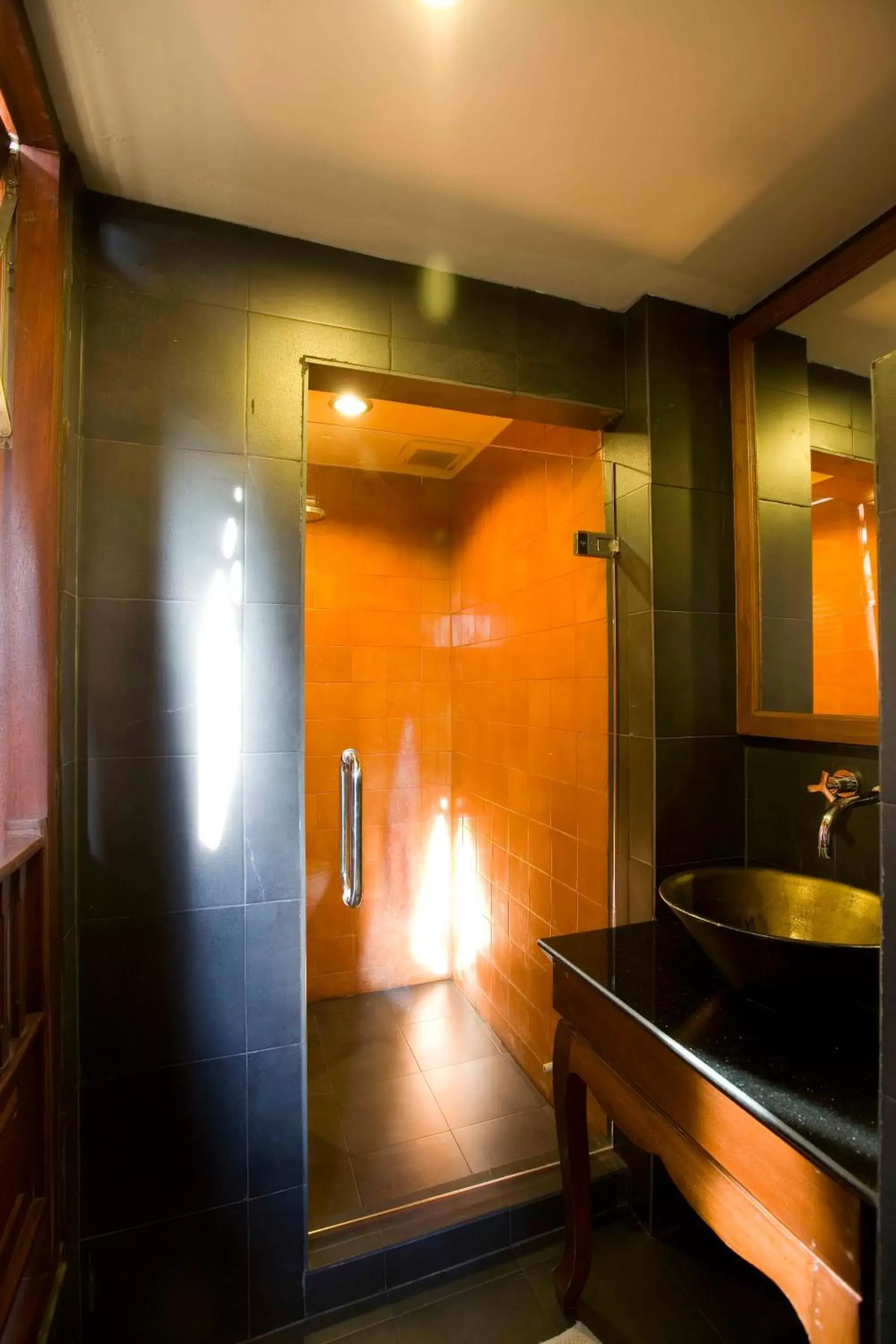 Shower, Bathroom in Lamphu Tree House Boutique Hotel