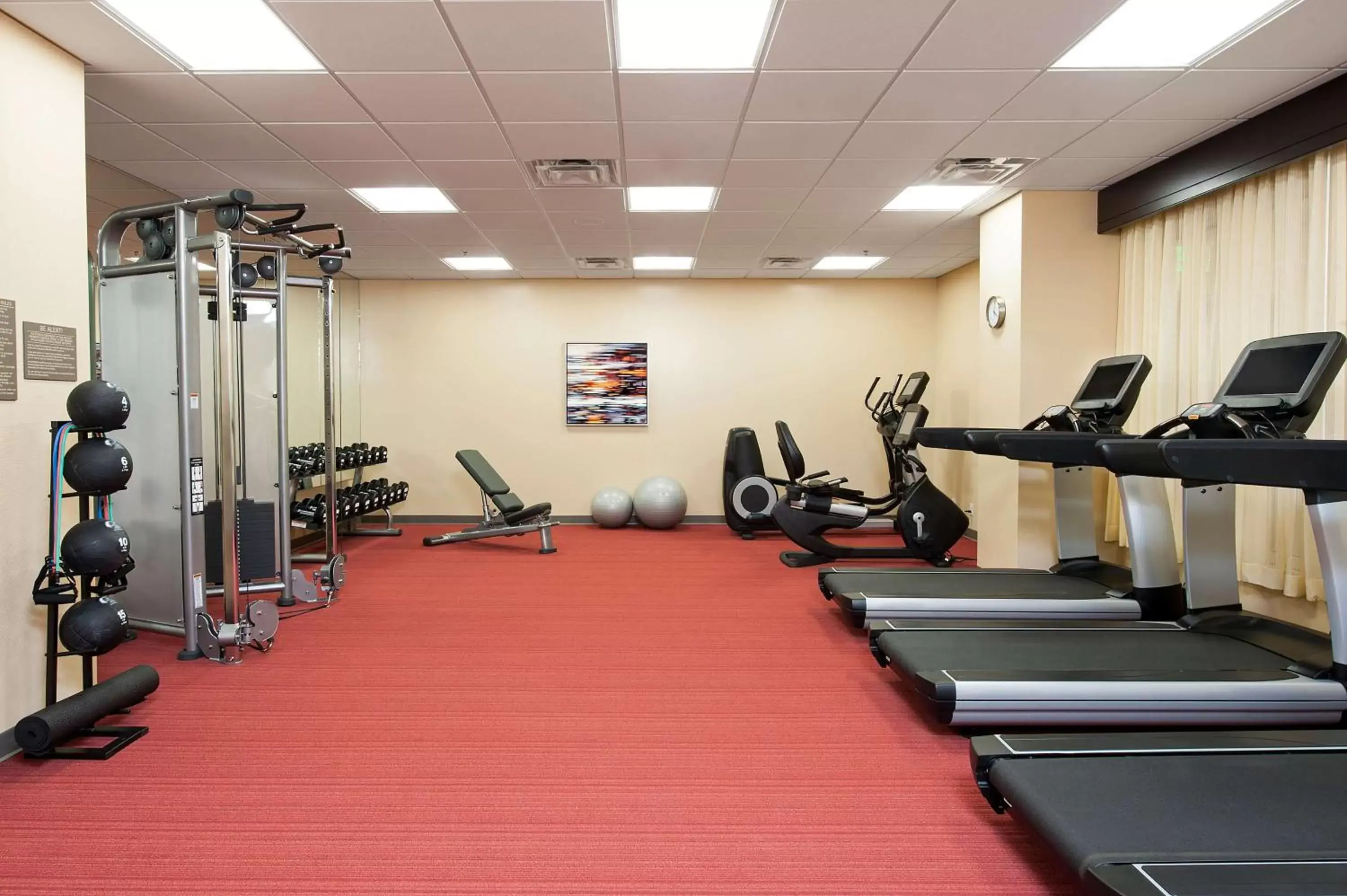 Fitness centre/facilities, Fitness Center/Facilities in Hyatt Place Champaign/Urbana