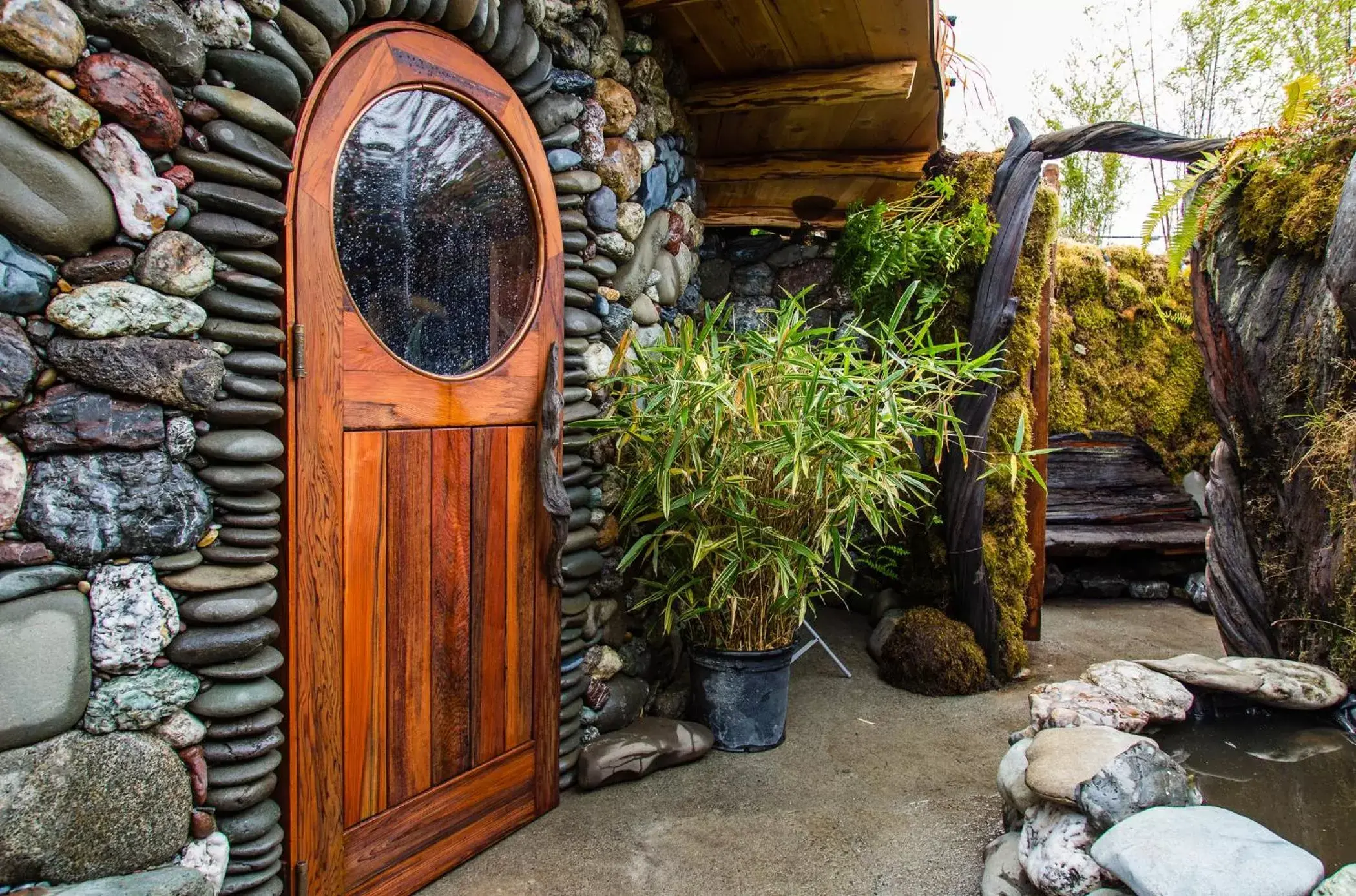 The Front Porch Hidden Oasis