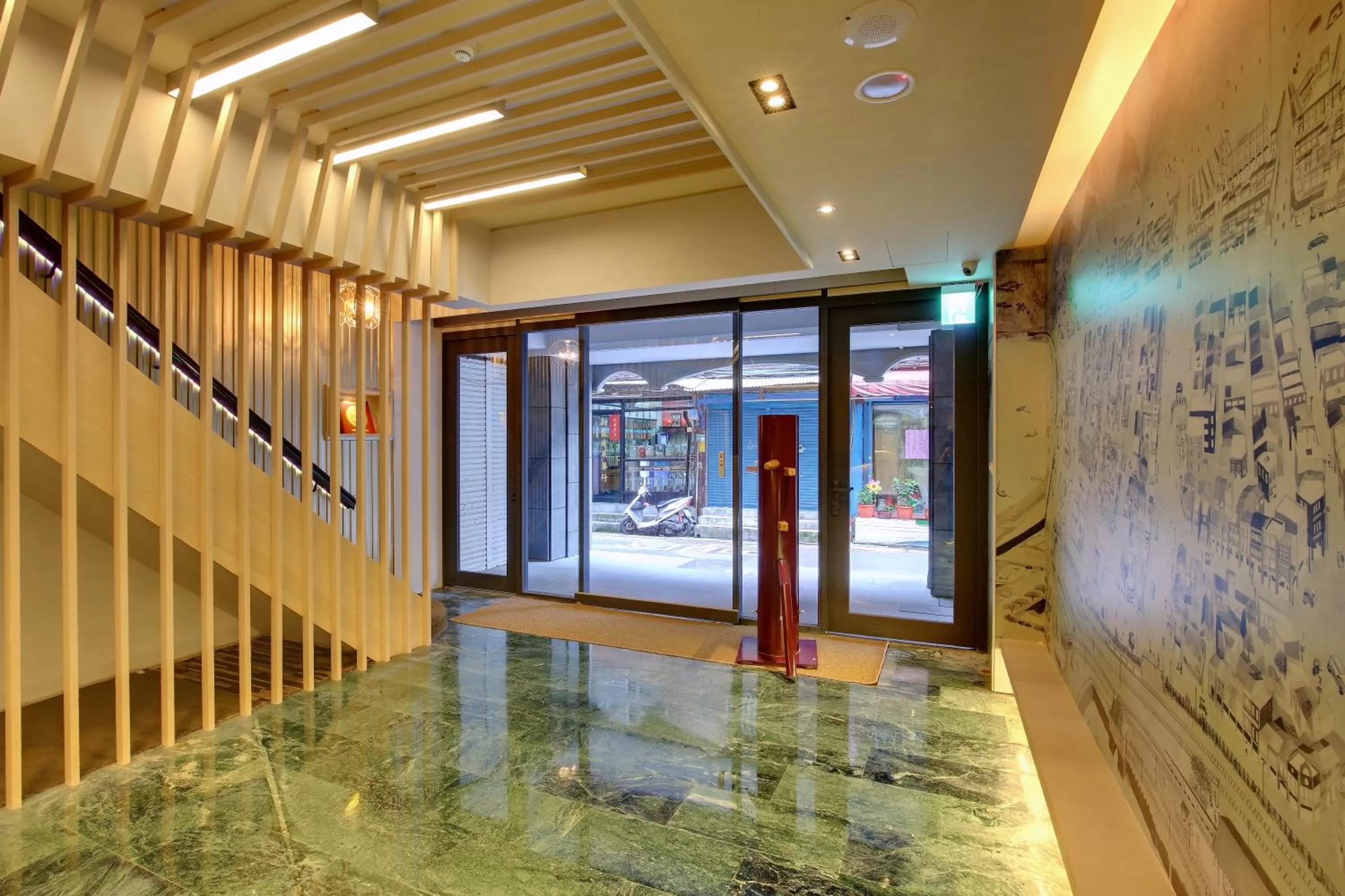 Lobby or reception in Bayman Hotel