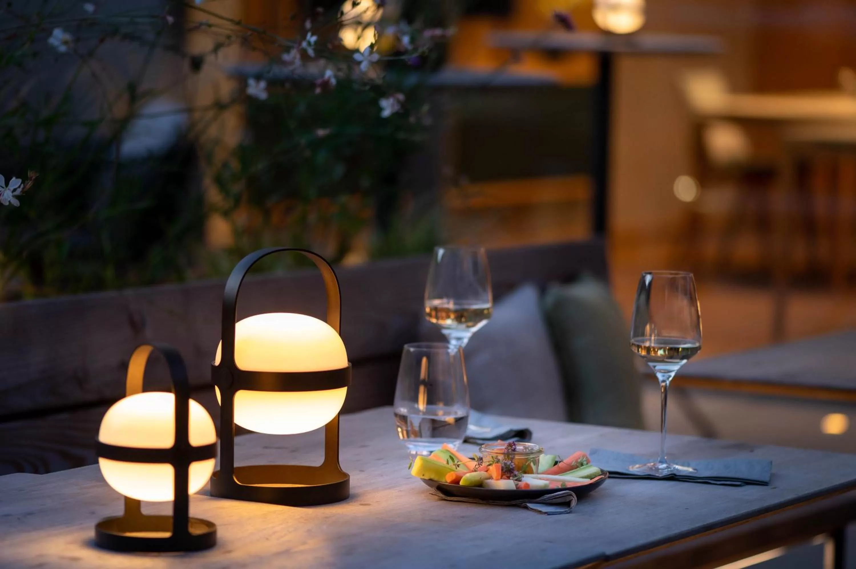 Balcony/Terrace in Hotel Maier