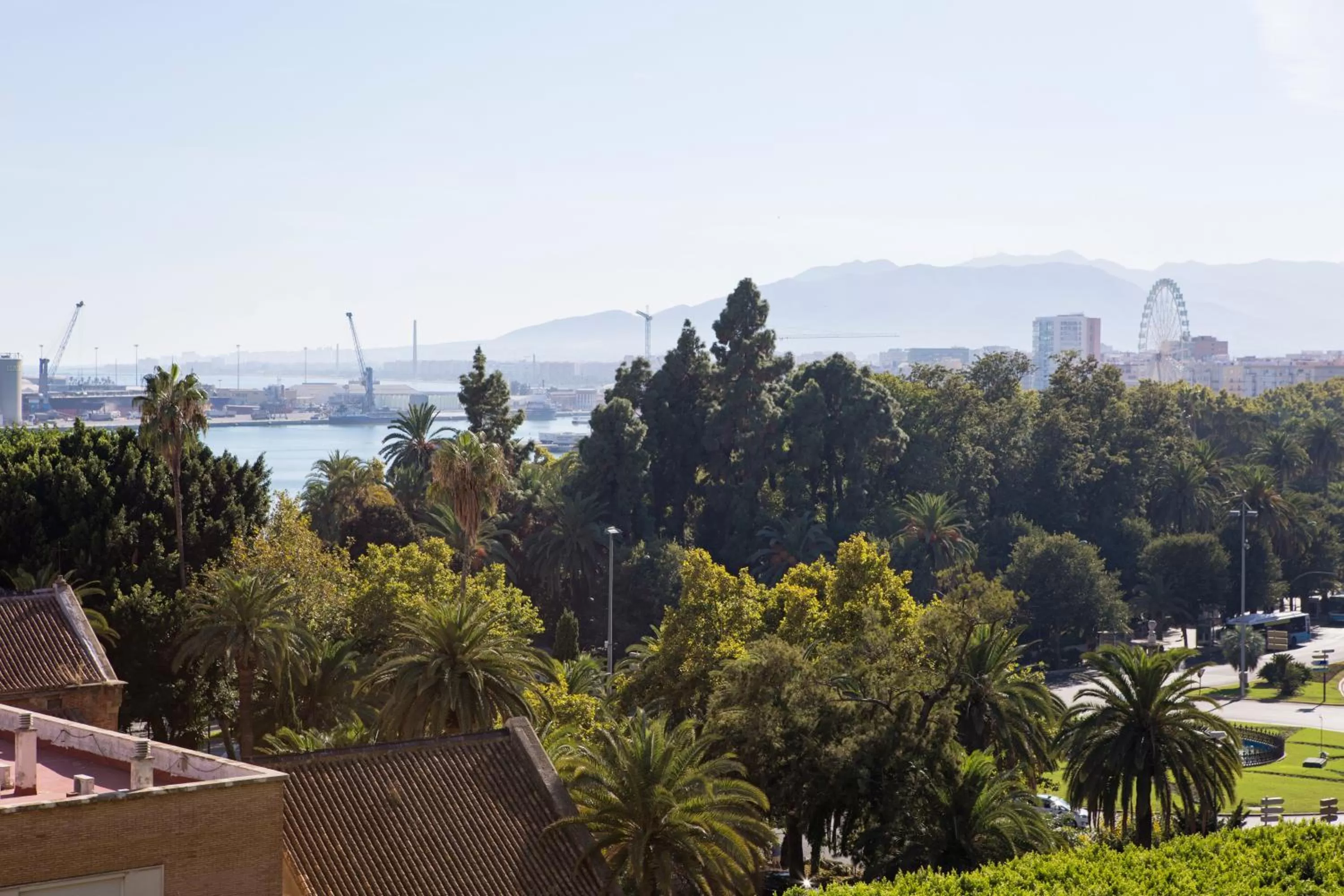 City view in Hotel Eliseos