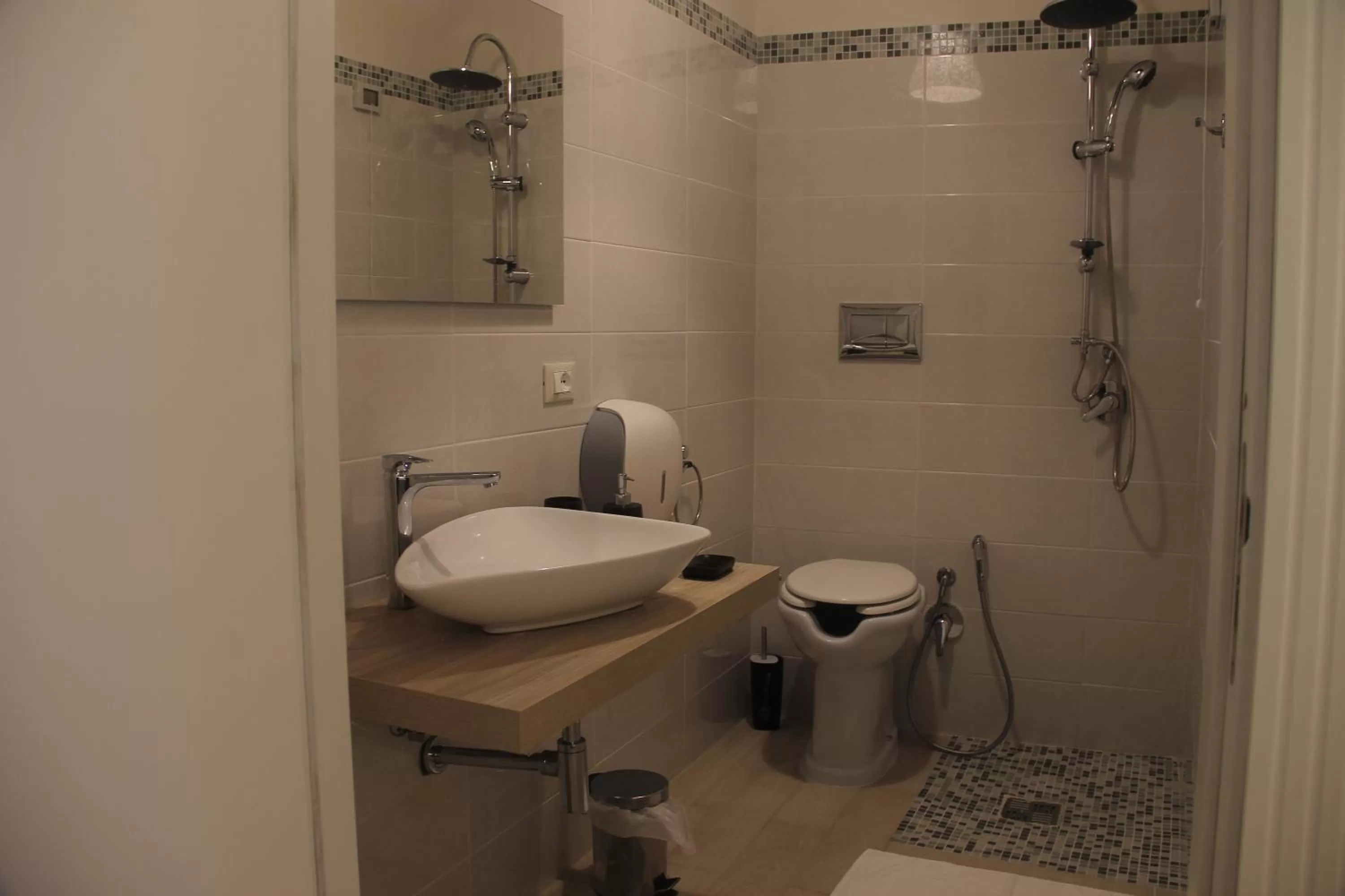 Shower in B&b Cityfair