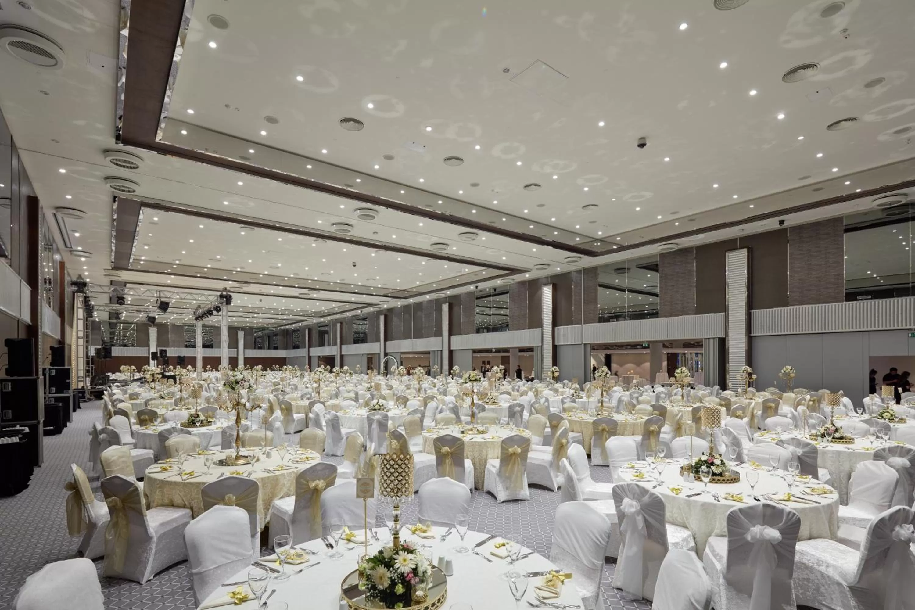 Banquet/Function facilities in Pullman Istanbul Hotel & Convention Center