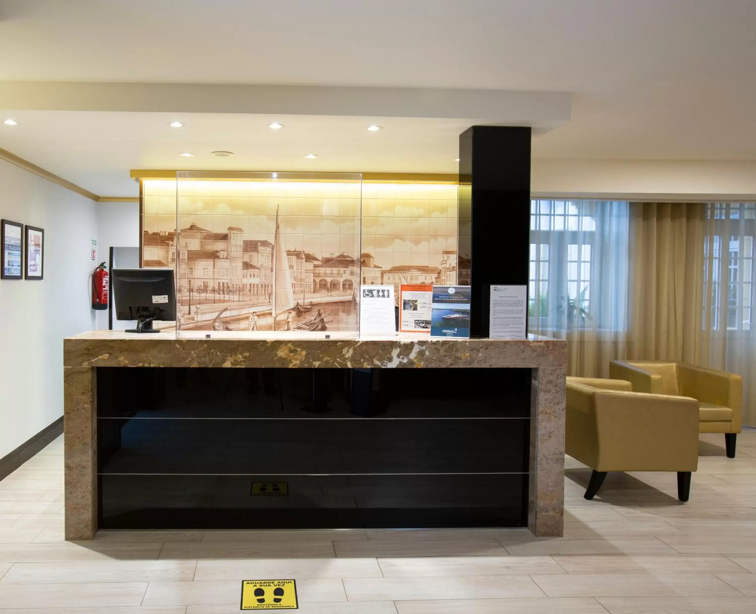 Lobby or reception, Lobby/Reception in Veneza Hotel