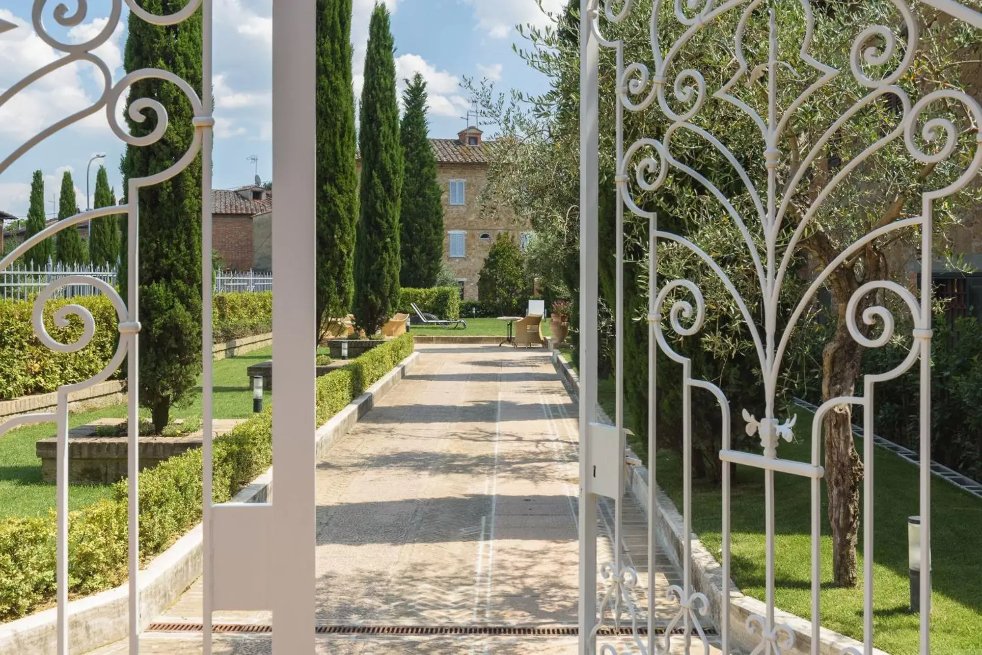 Garden in Hotel San Gregorio