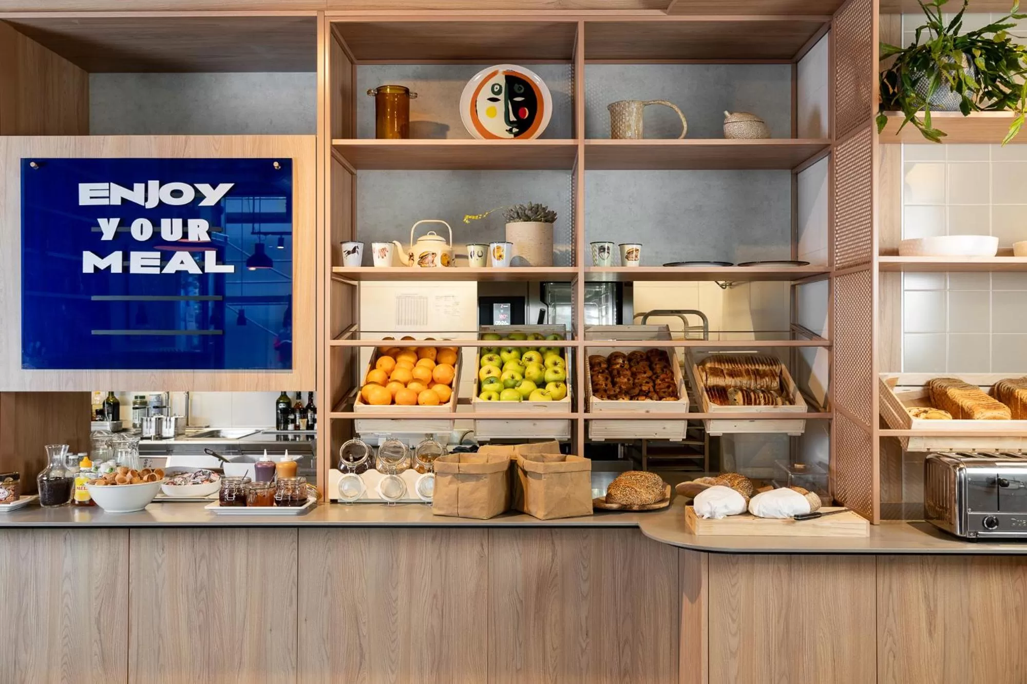 Breakfast in Adagio Access Gent Centrum Dampoort