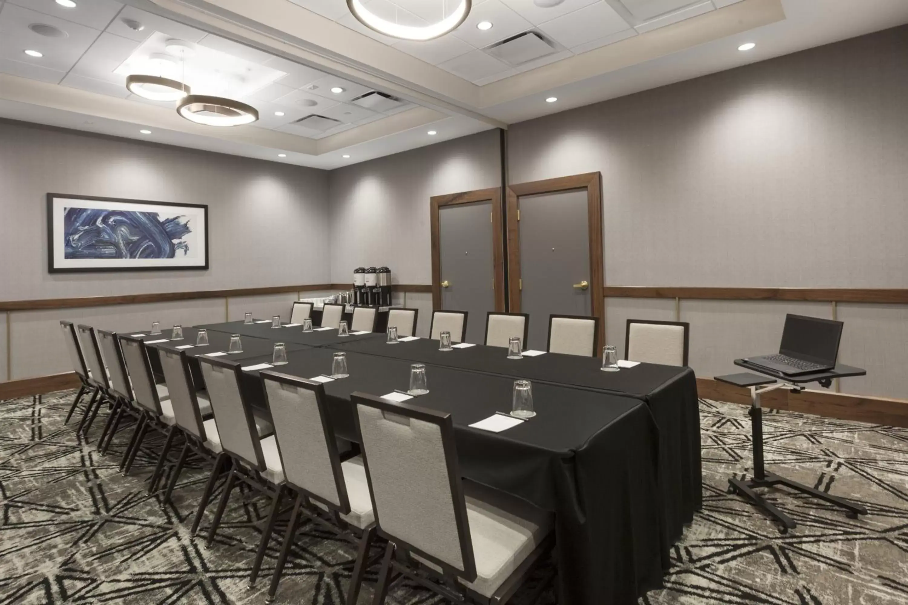 Meeting/conference room in Crowne Plaza Lansing West, an IHG Hotel