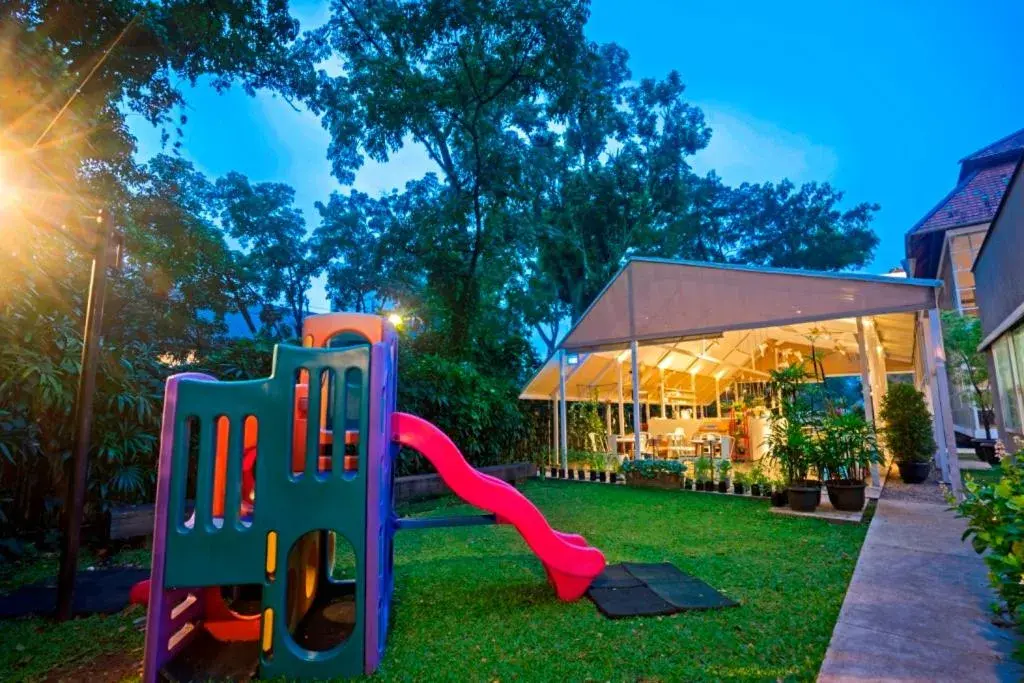 Children play ground, Children's Play Area in Malaka Hotel