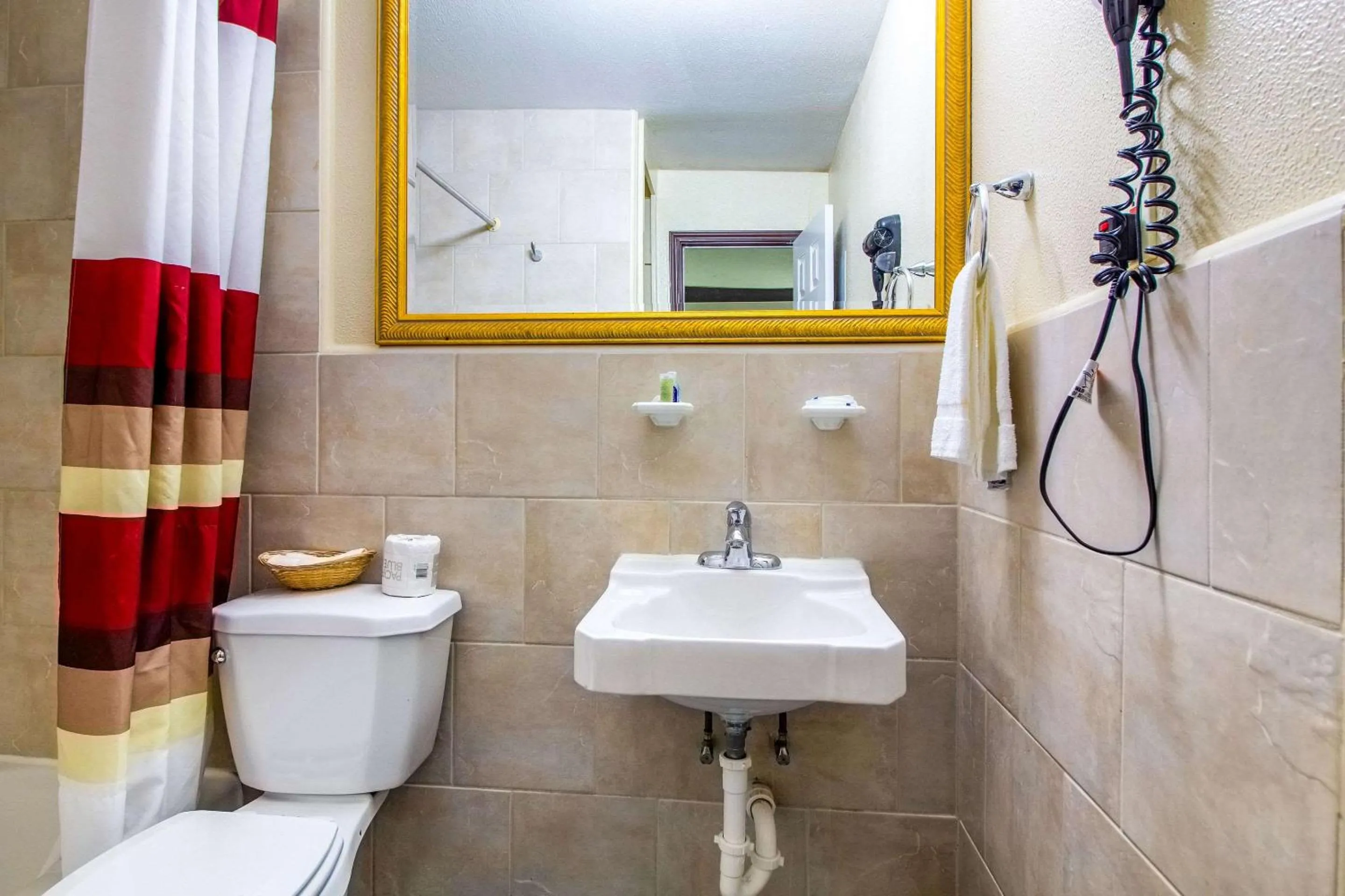 Photo of the whole room in Rodeway Inn & Suites Houston near Medical Center