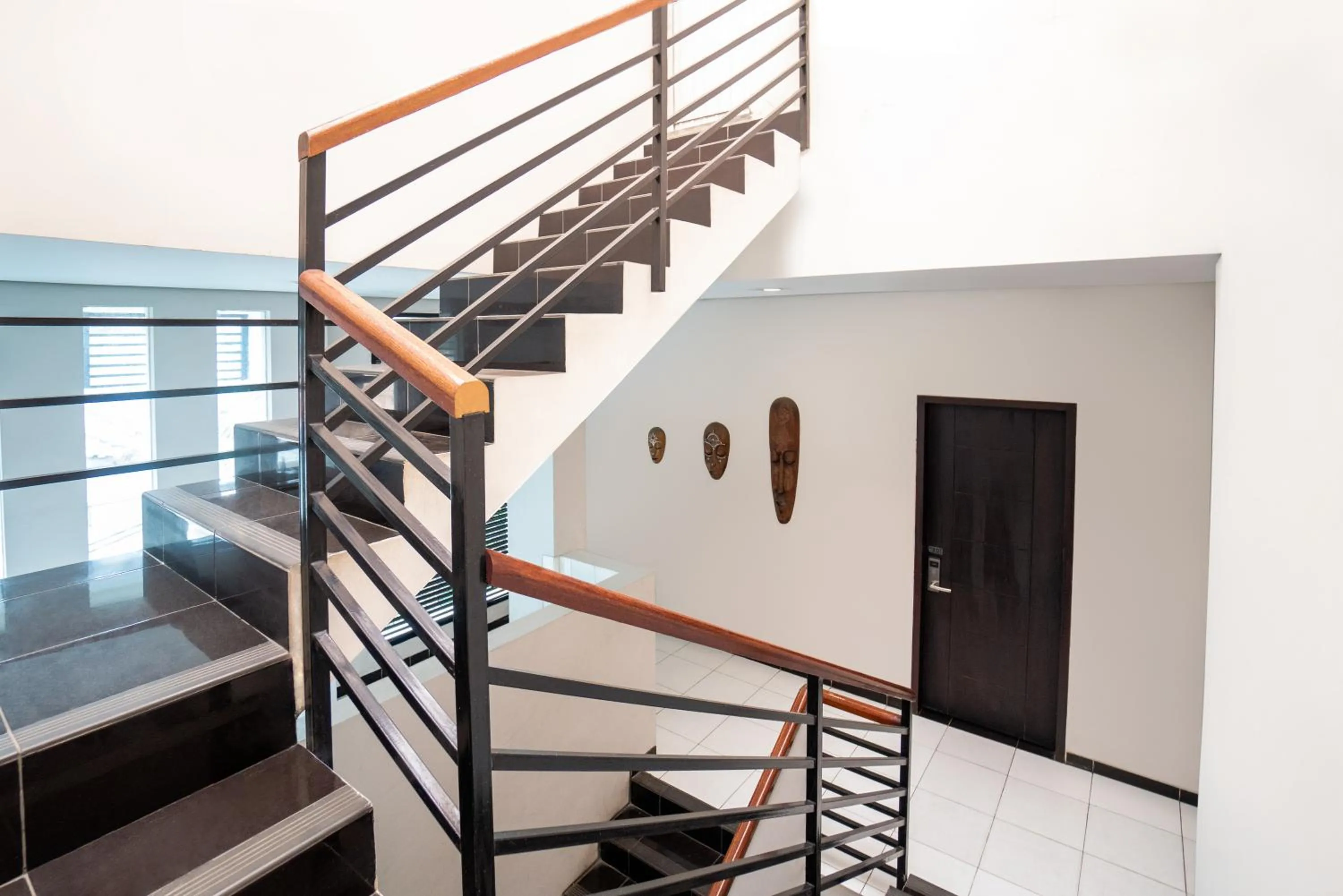 Balcony/Terrace in LeGreen Suite Setiabudi