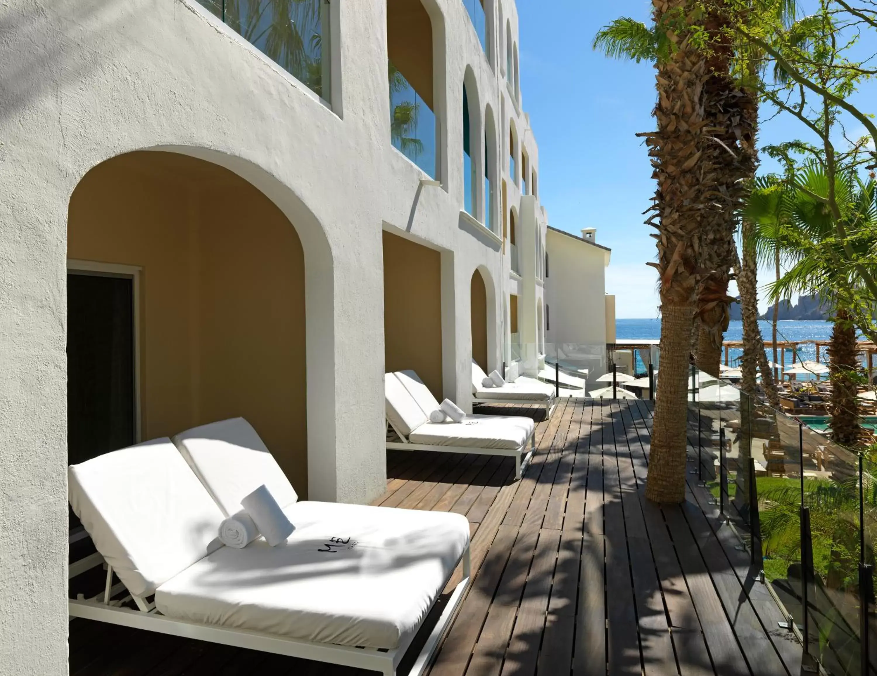 Balcony/Terrace in ME Cabo