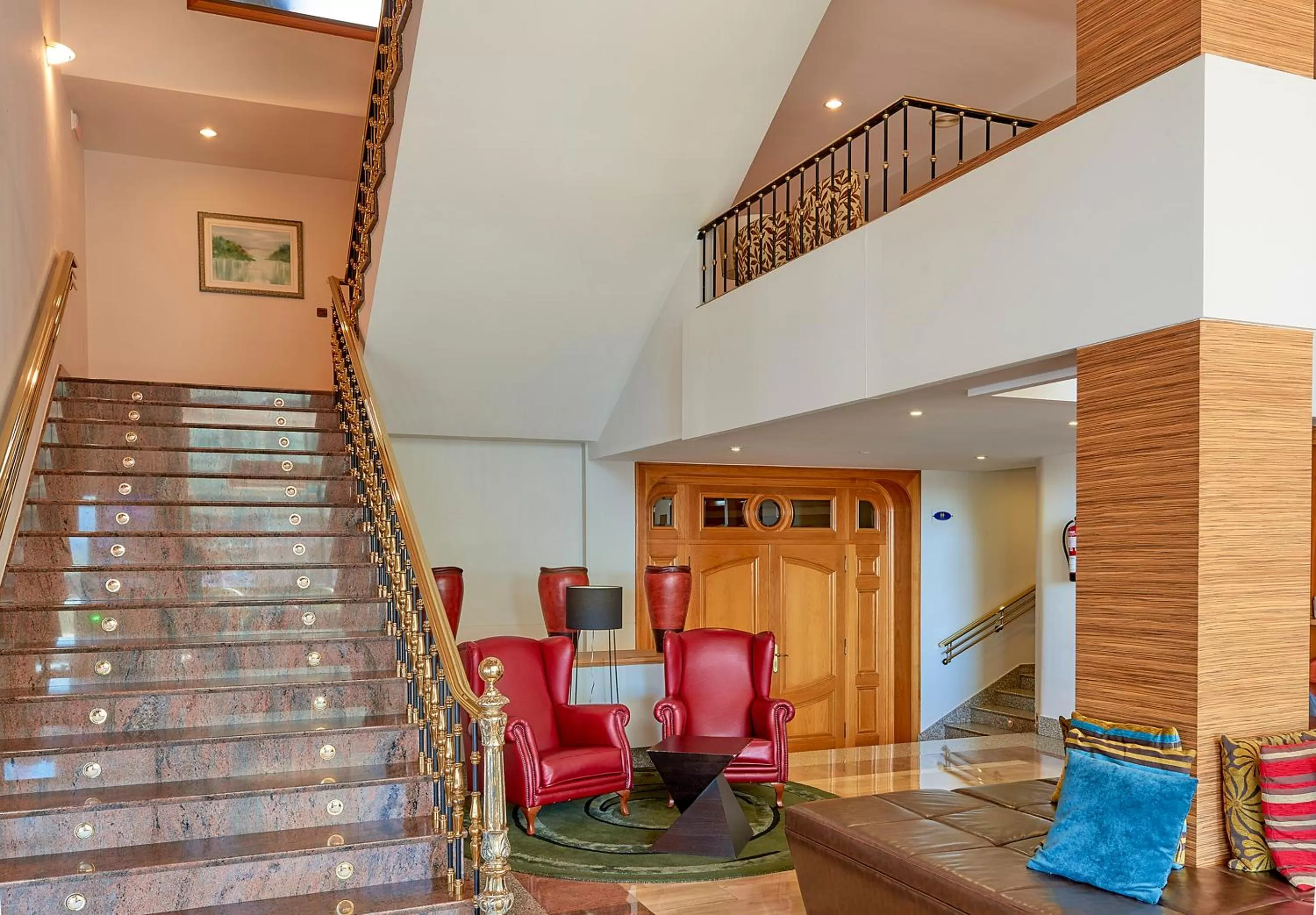 Lobby or reception in Hotel Vigo Los Galeones Affiliated by Meliá