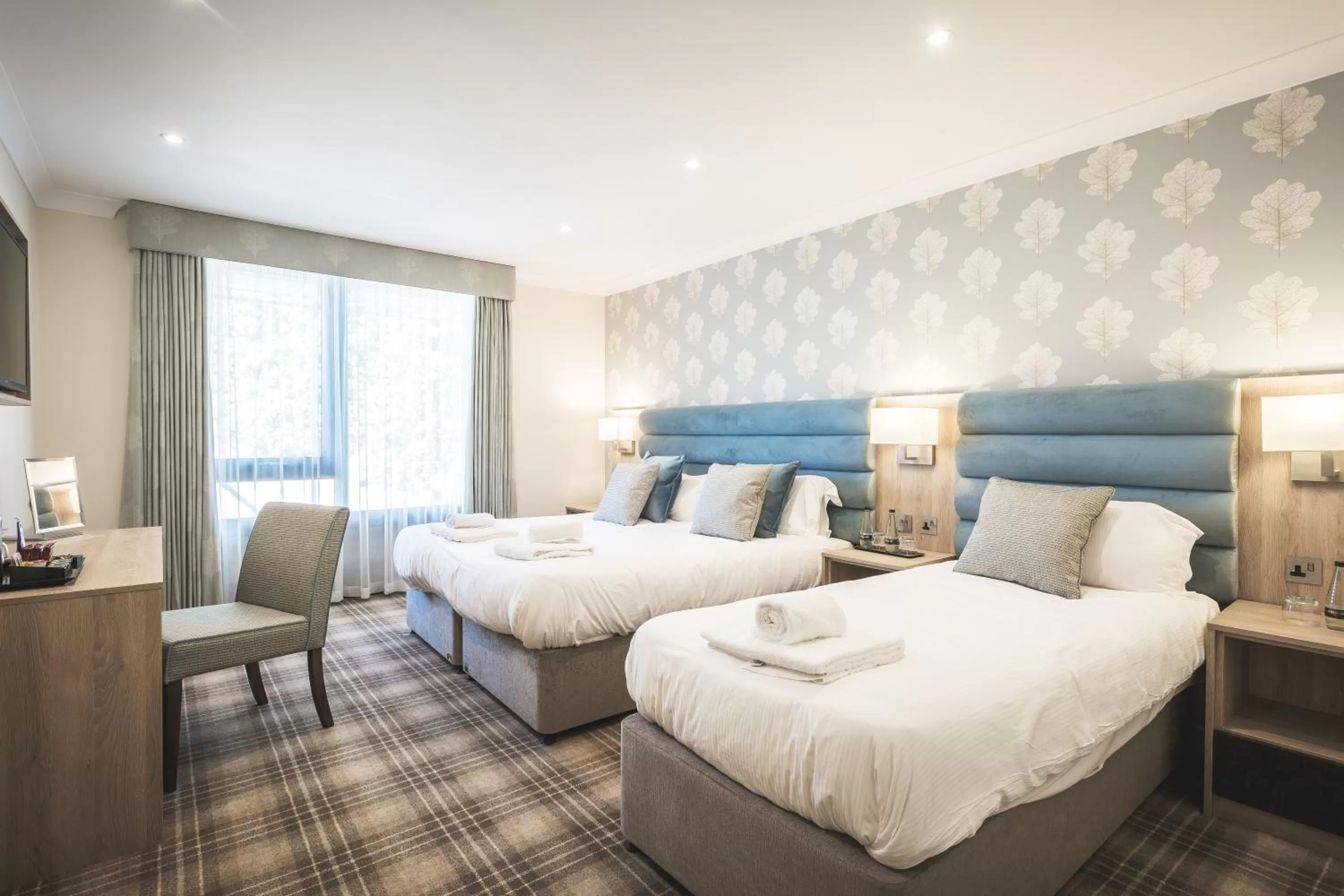 Bedroom, Bed in The Nottinghamshire Hotel & Golf Club