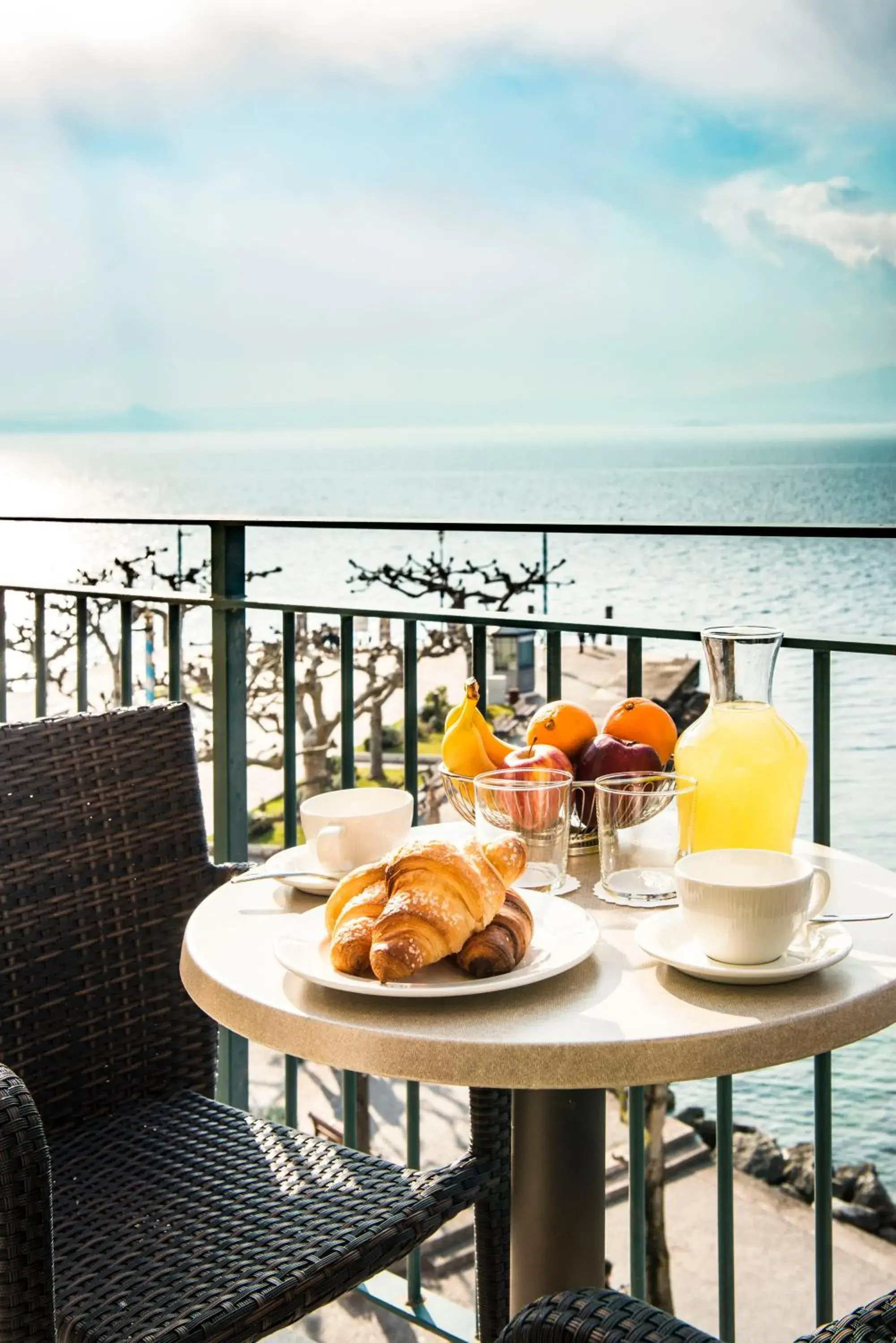 Breakfast in Hotel Del Porto