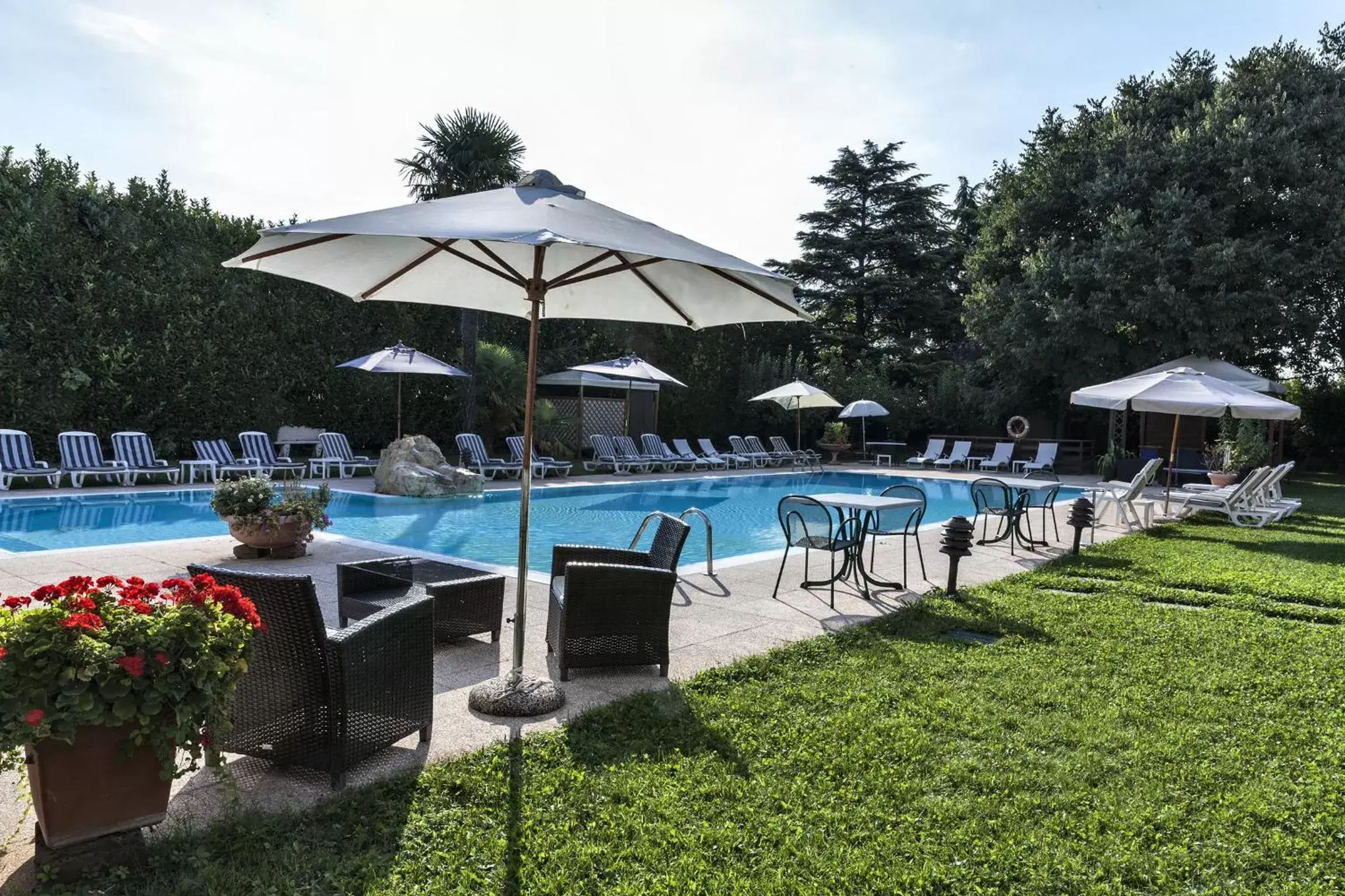 Garden, Swimming Pool in Hotel Saccardi & Spa - Adults Only