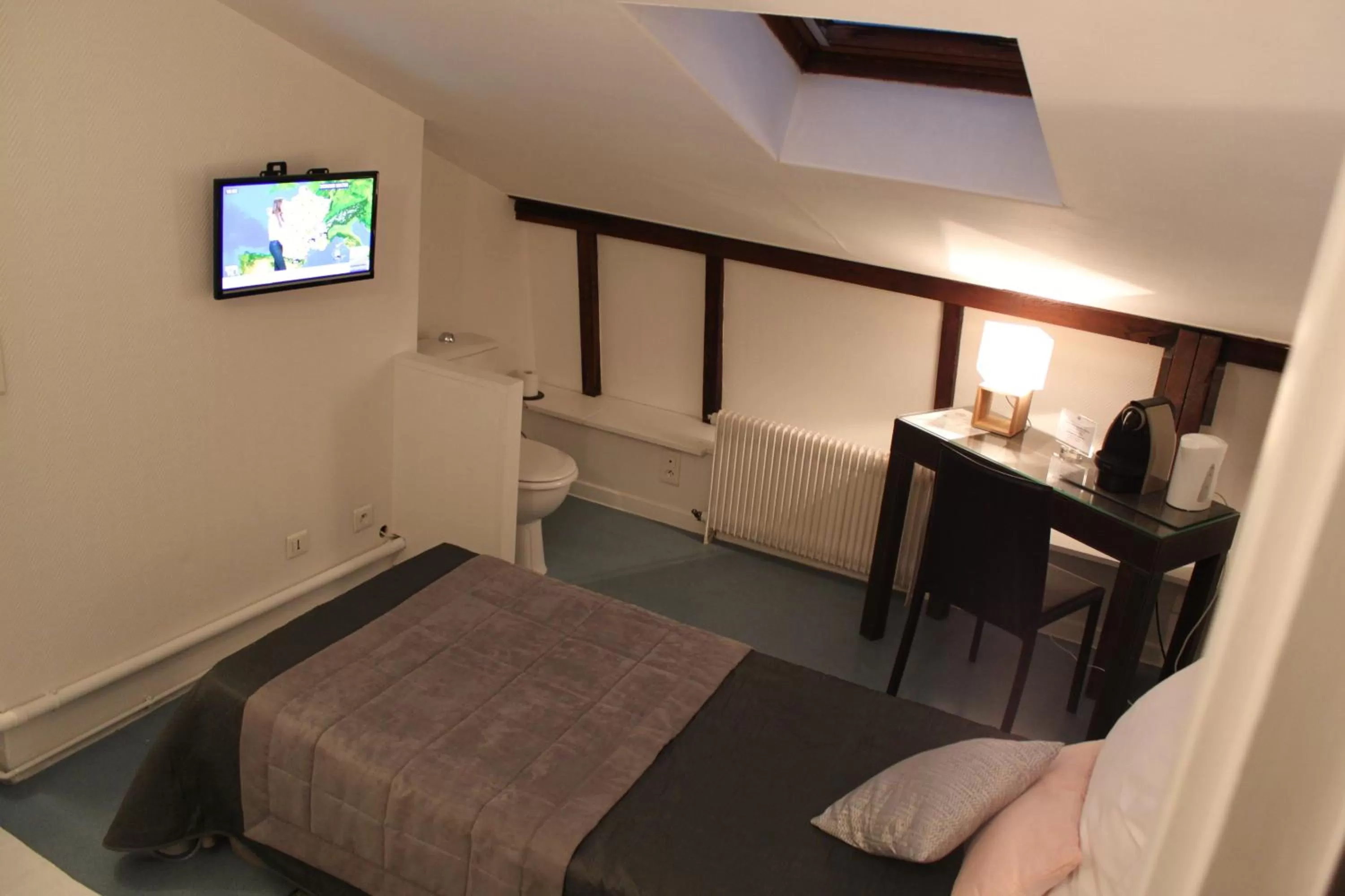 Bed in Résidence et Chambres d'Hôtes de La Porte d'Arras