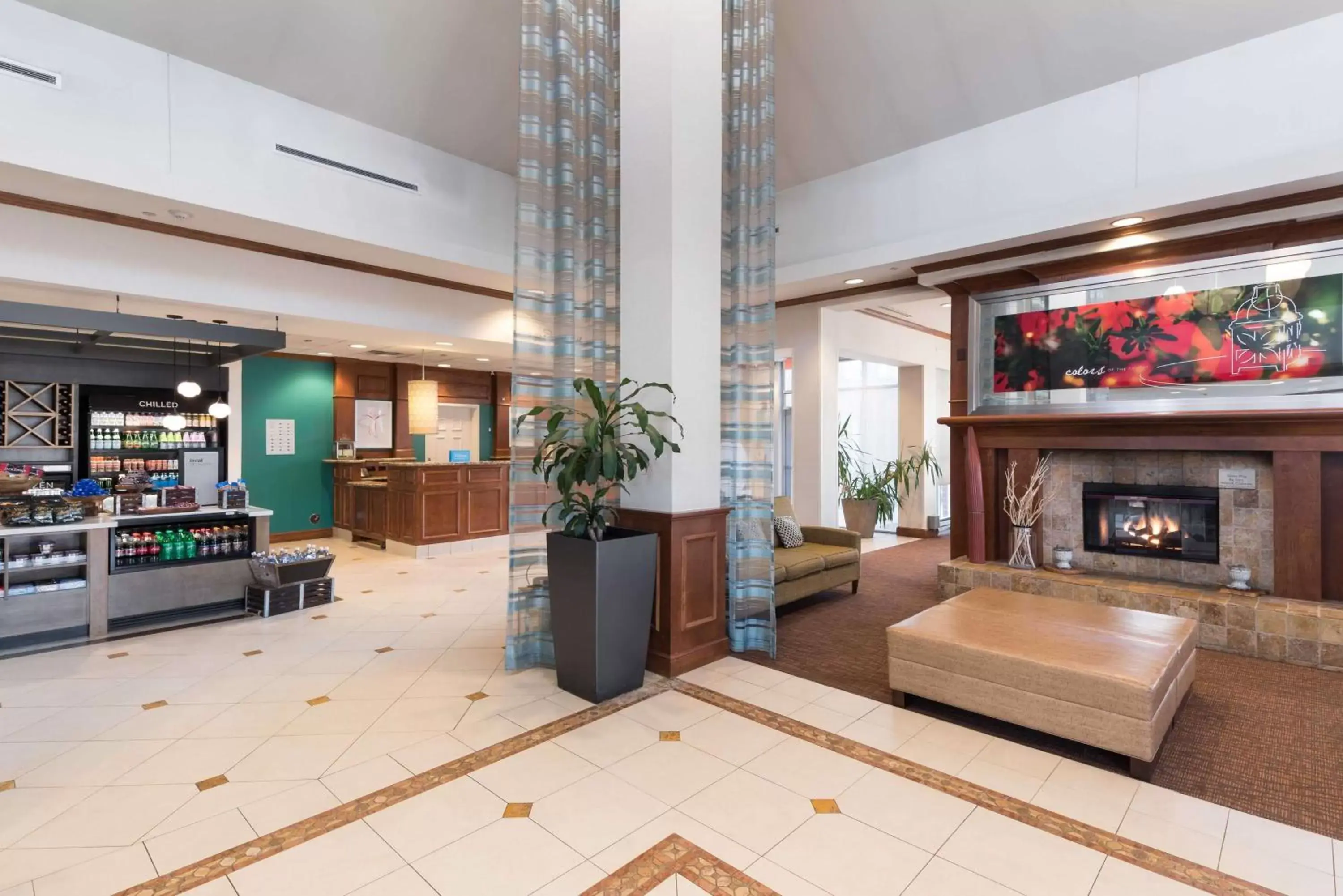 Lobby or reception, Lounge/Bar in Hilton Garden Inn Schaumburg