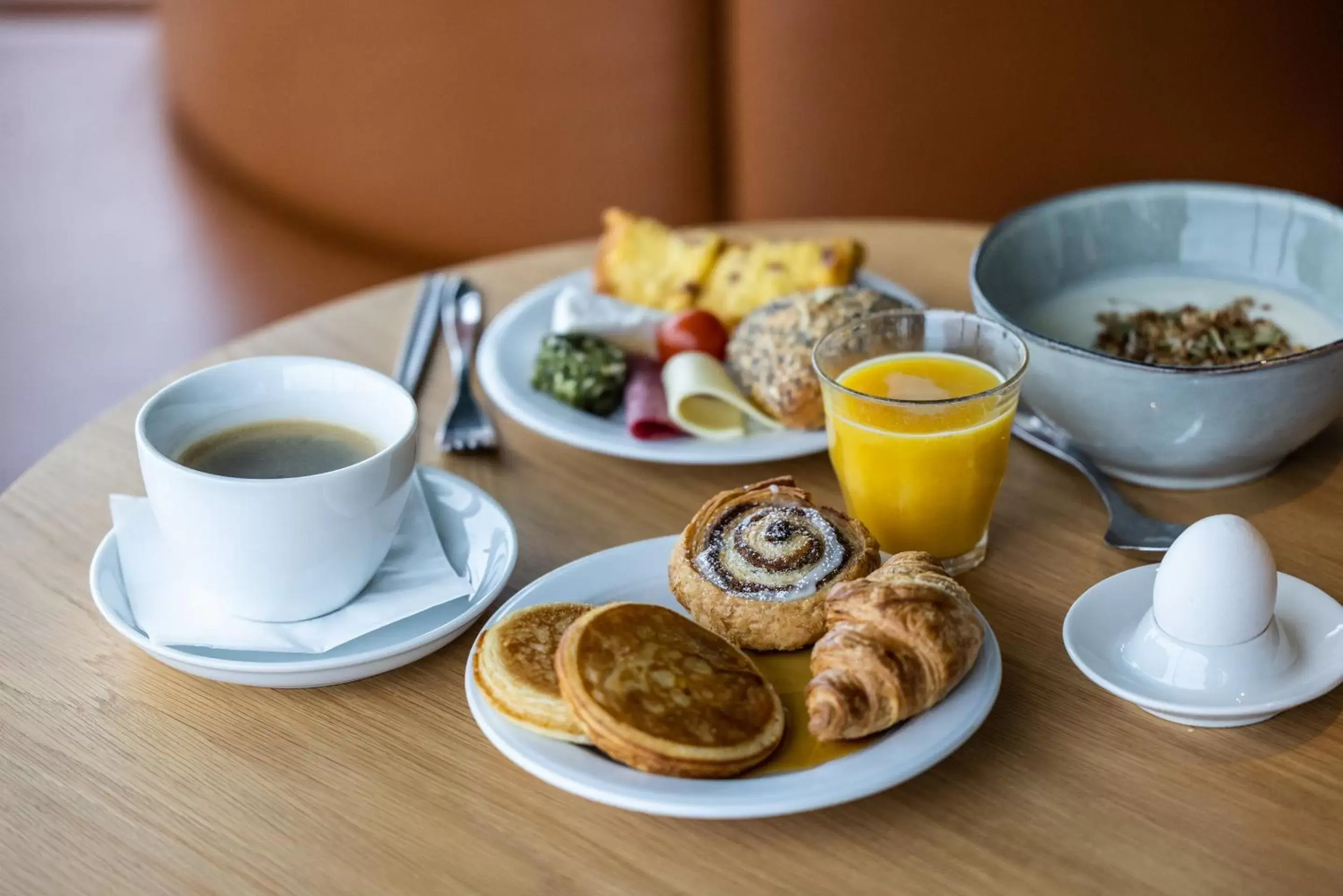 Breakfast in Billund Airport Hotel