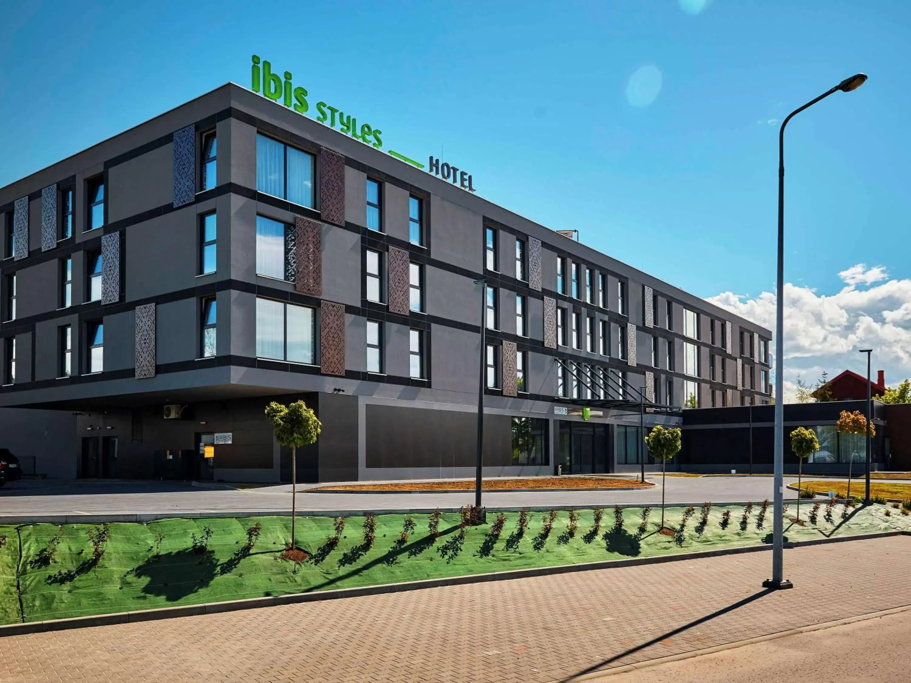 Property building in ibis Styles Nowy Targ