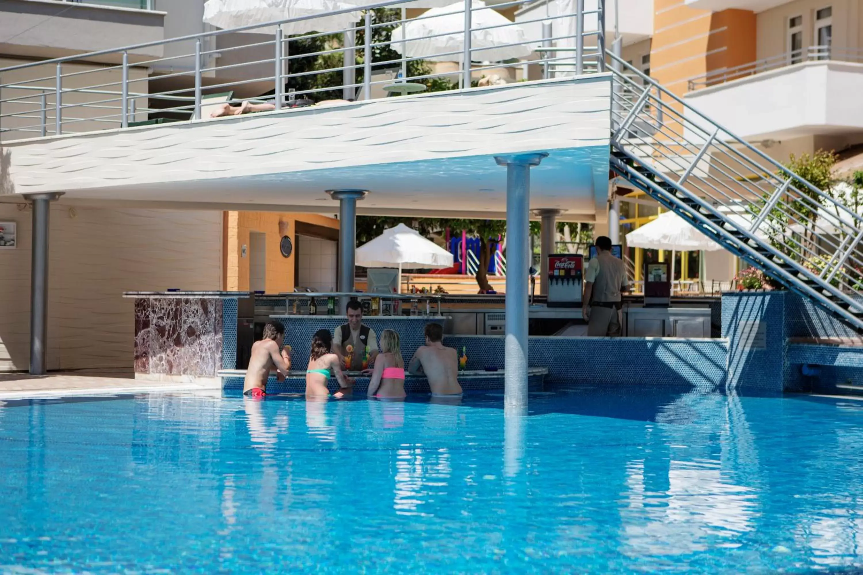Swimming Pool in Alaiye Kleopatra Hotel