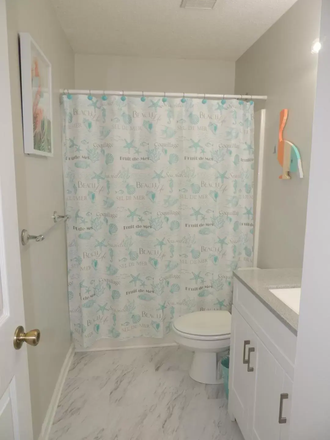 Bathroom in Beach Vacation Condos South