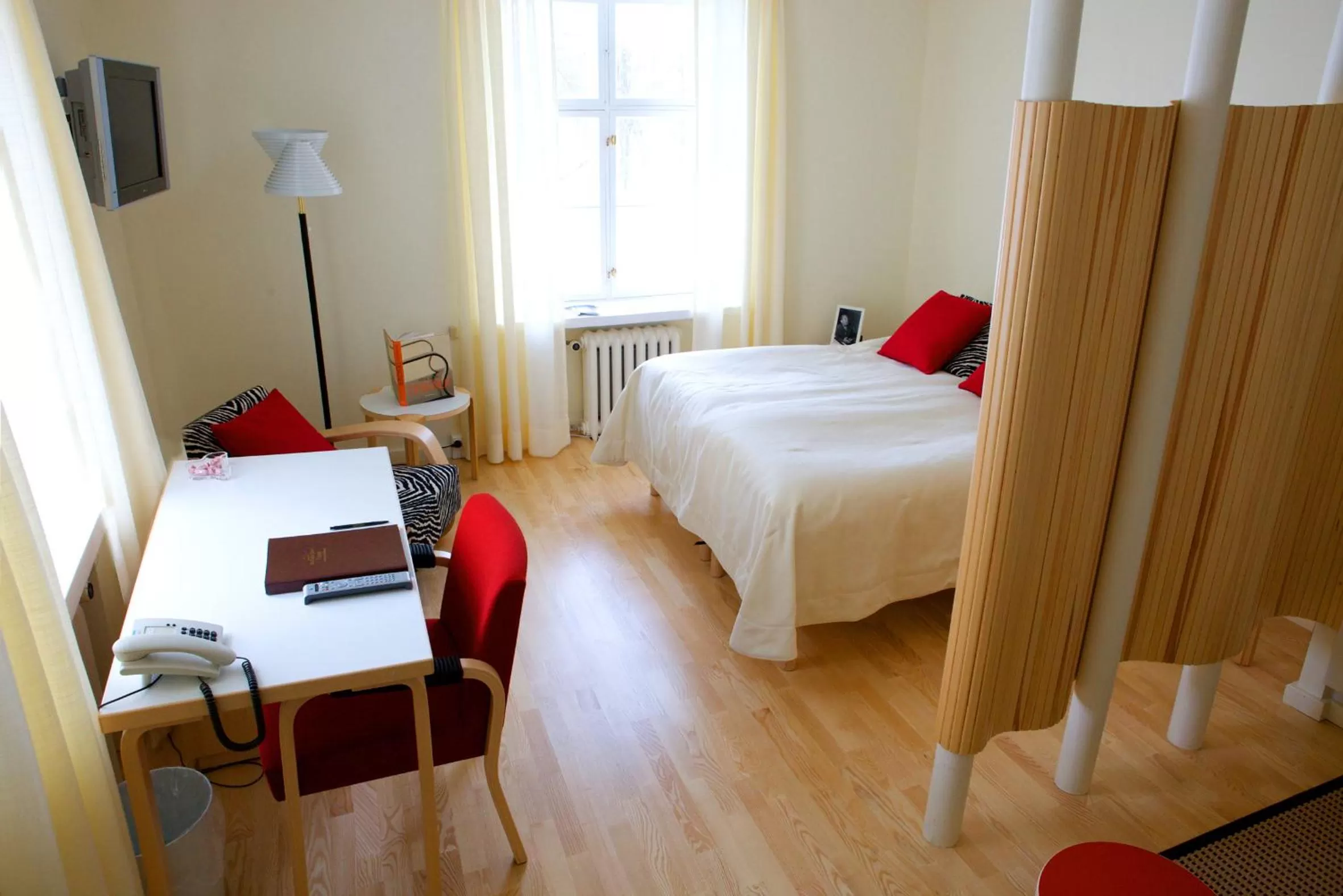 Bed in Boutique Hotel Yöpuu