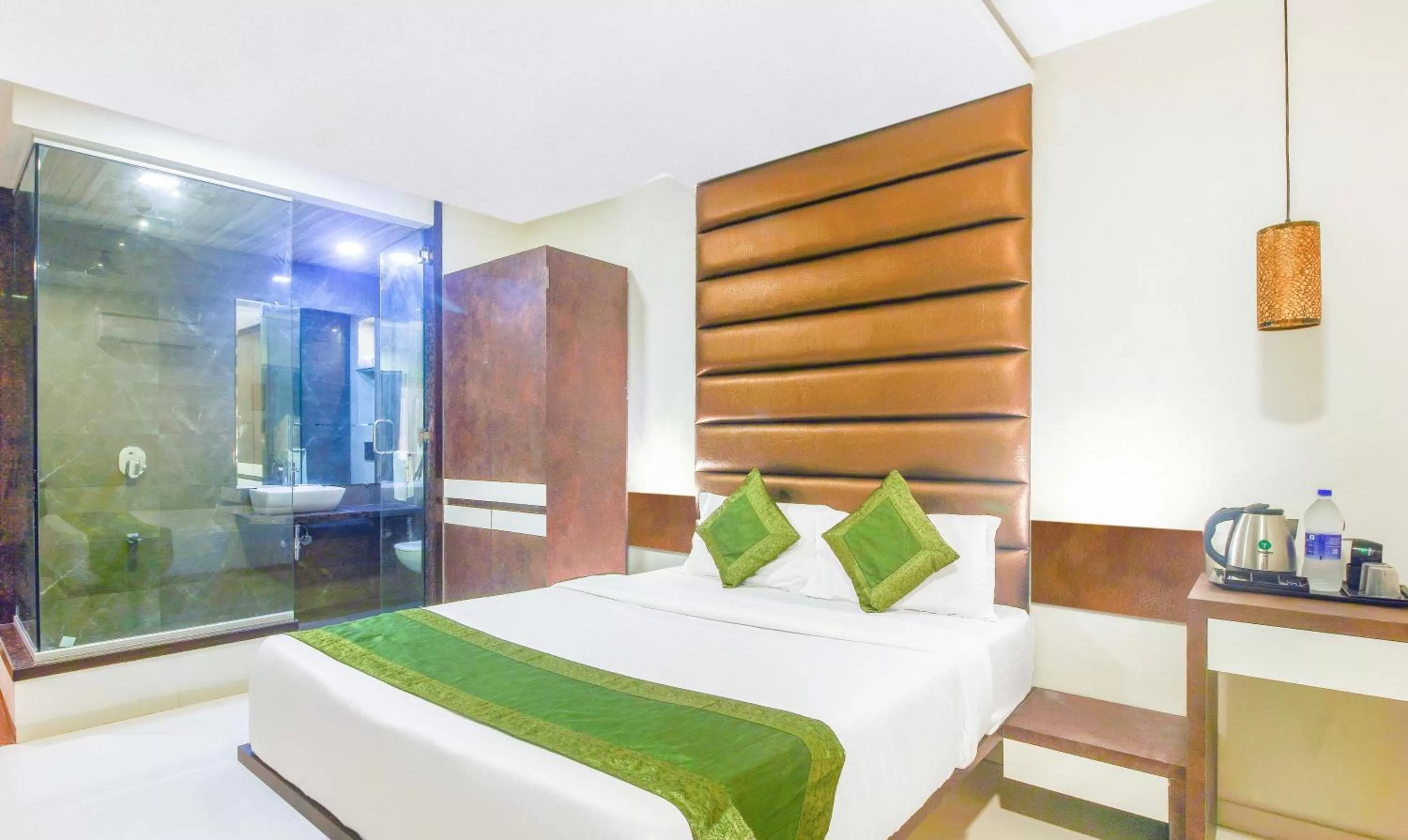 Bedroom, Bed in Treebo Blue Moon Powai
