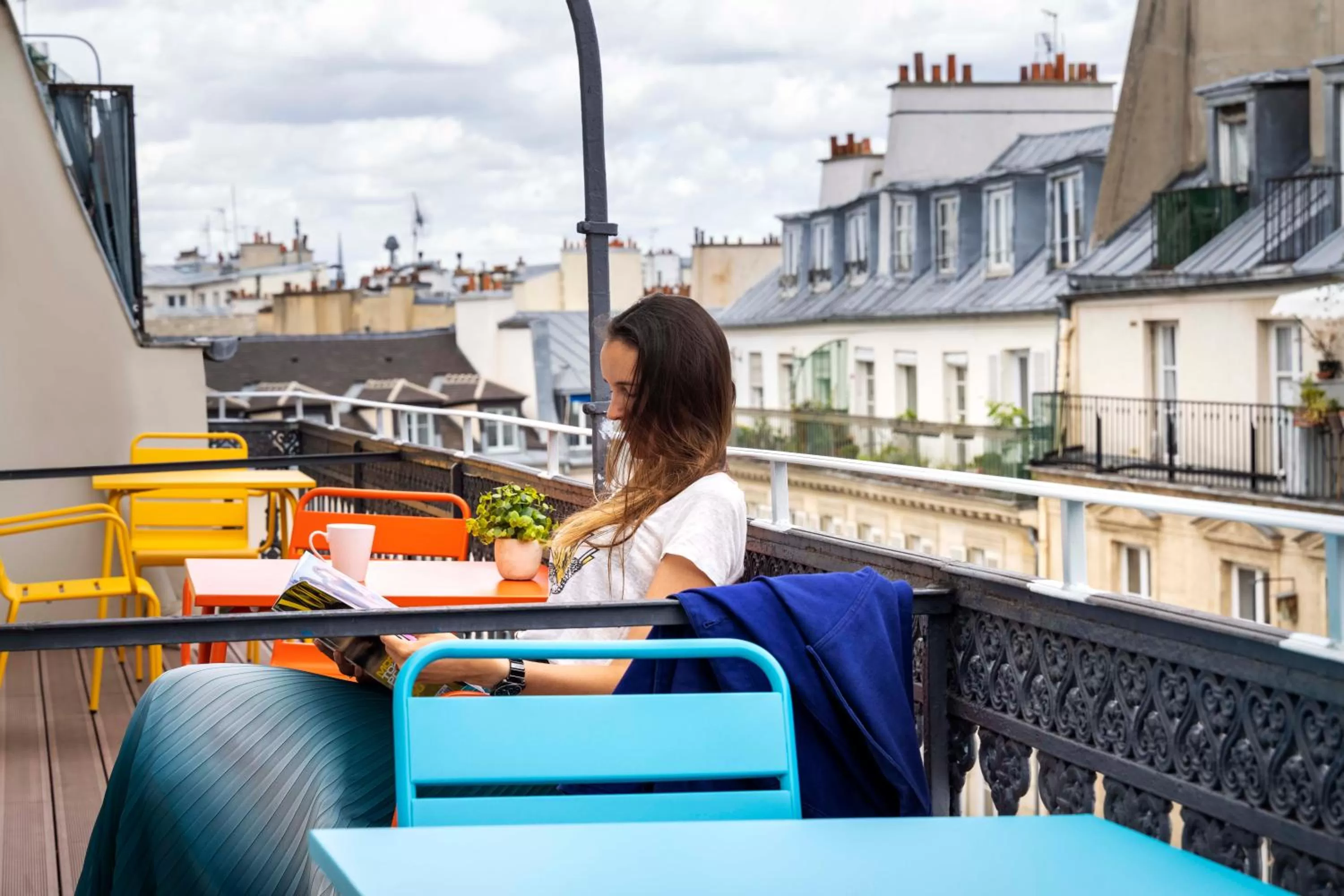 Balcony/Terrace in Hôtel Regina Opéra Grands Boulevards