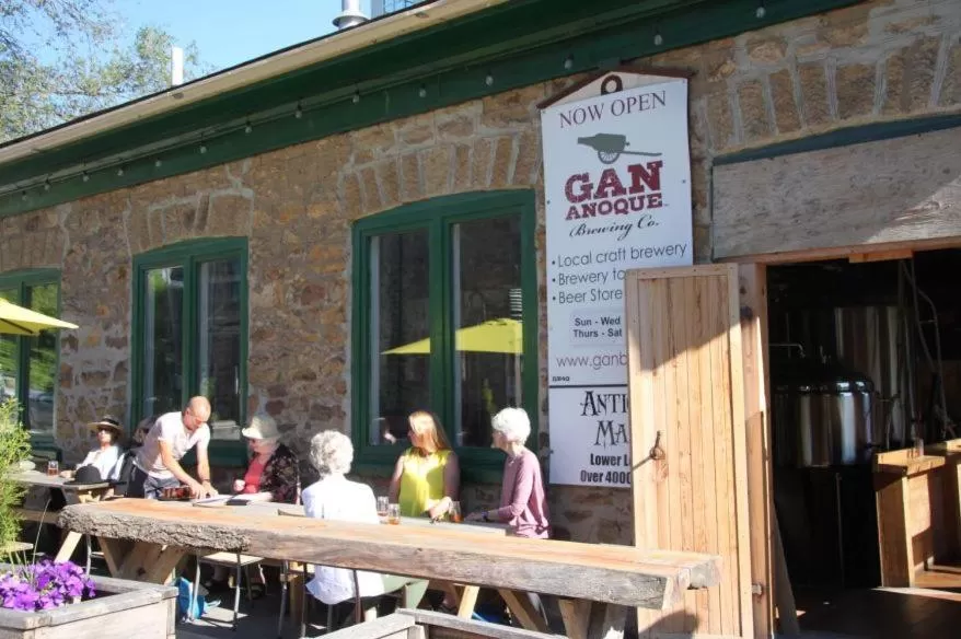 Nearby landmark in The Gananoque Inn